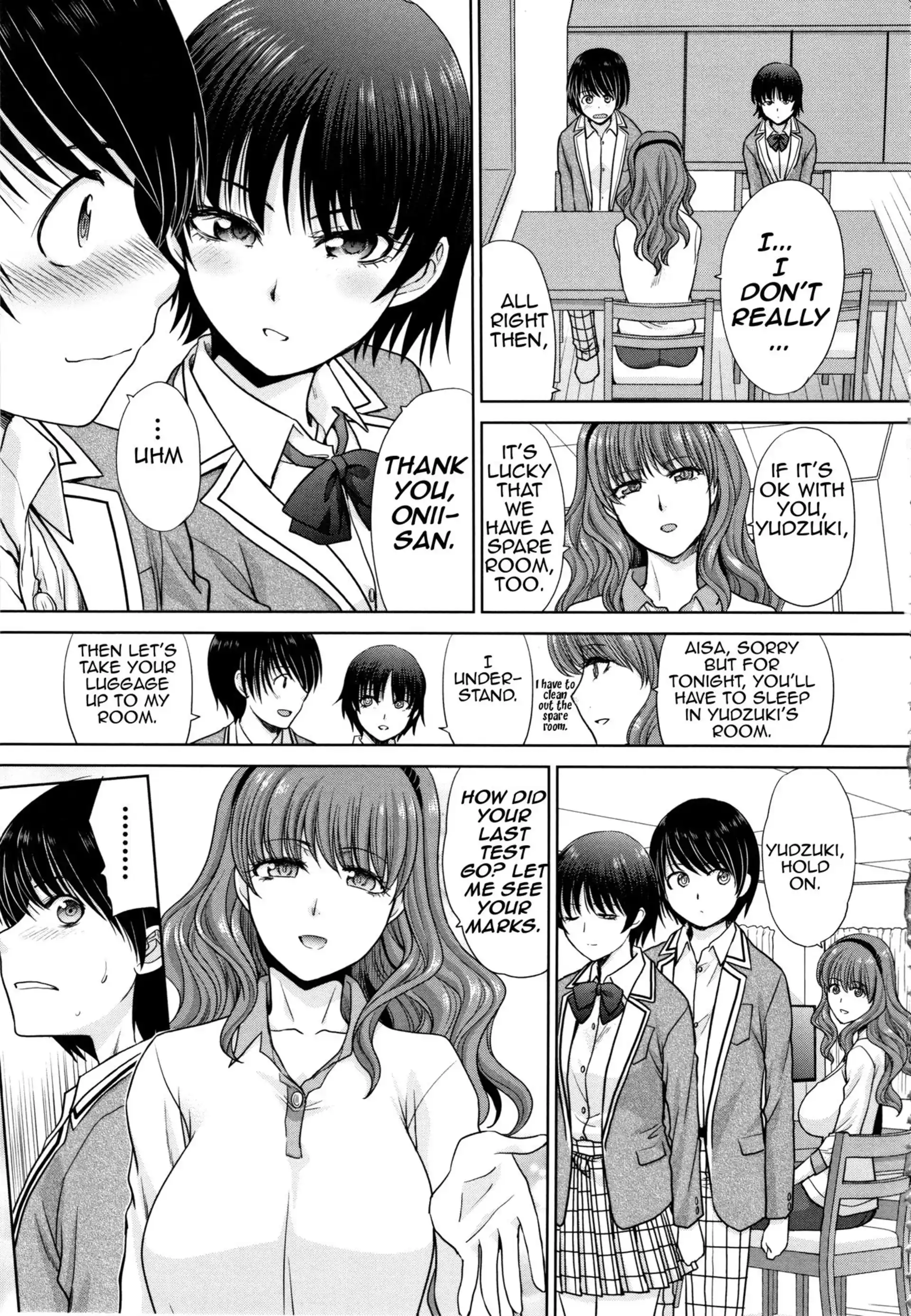 Mother And Younger Sister Mother And Younger Sister - [Itaba Hiroshi] page 9