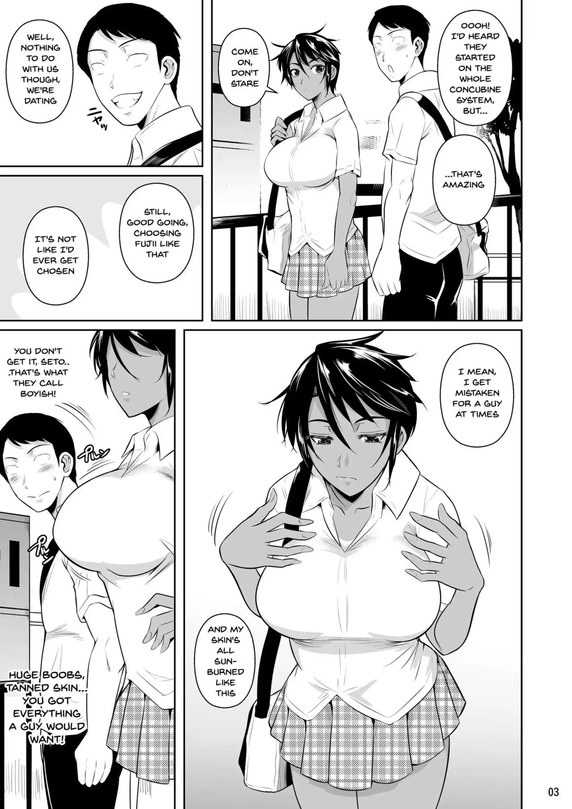 Concubine X Casual Sex Campus Concubine X Casual Sex Campus - Chapter 2 page 4