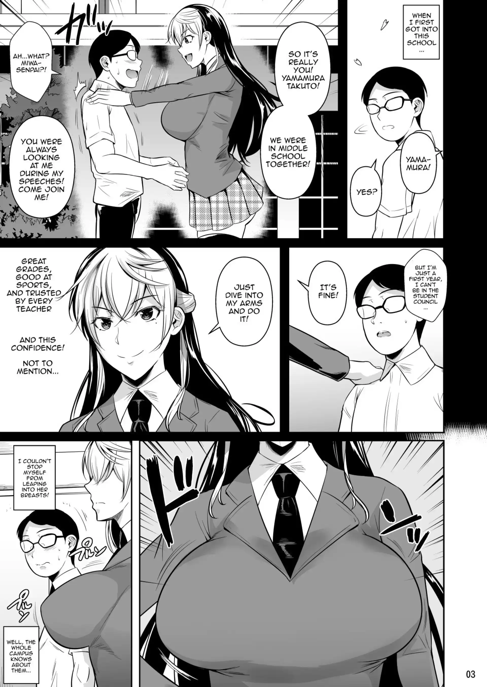 Concubine X Casual Sex Campus Concubine X Casual Sex Campus - Chapter 3 page 4
