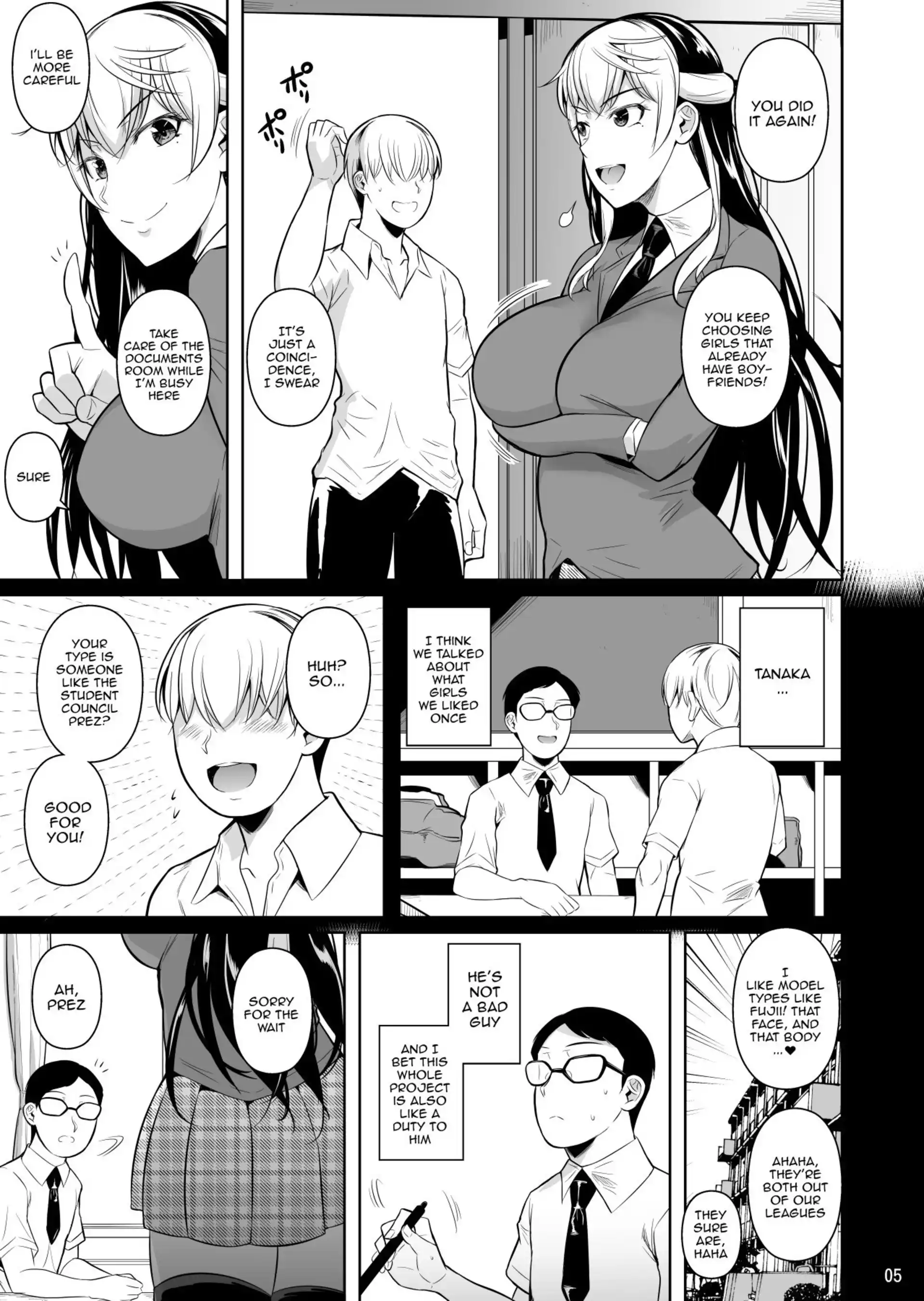 Concubine X Casual Sex Campus Concubine X Casual Sex Campus - Chapter 3 page 6