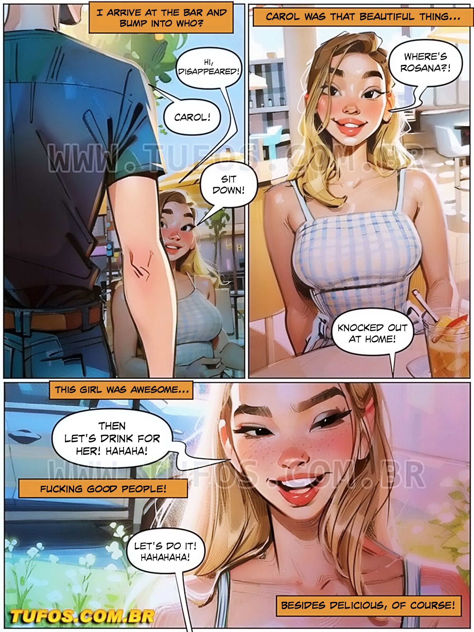 Enjoying The Sweet Life Enjoying The Sweet Life - Chapter 3 page 4