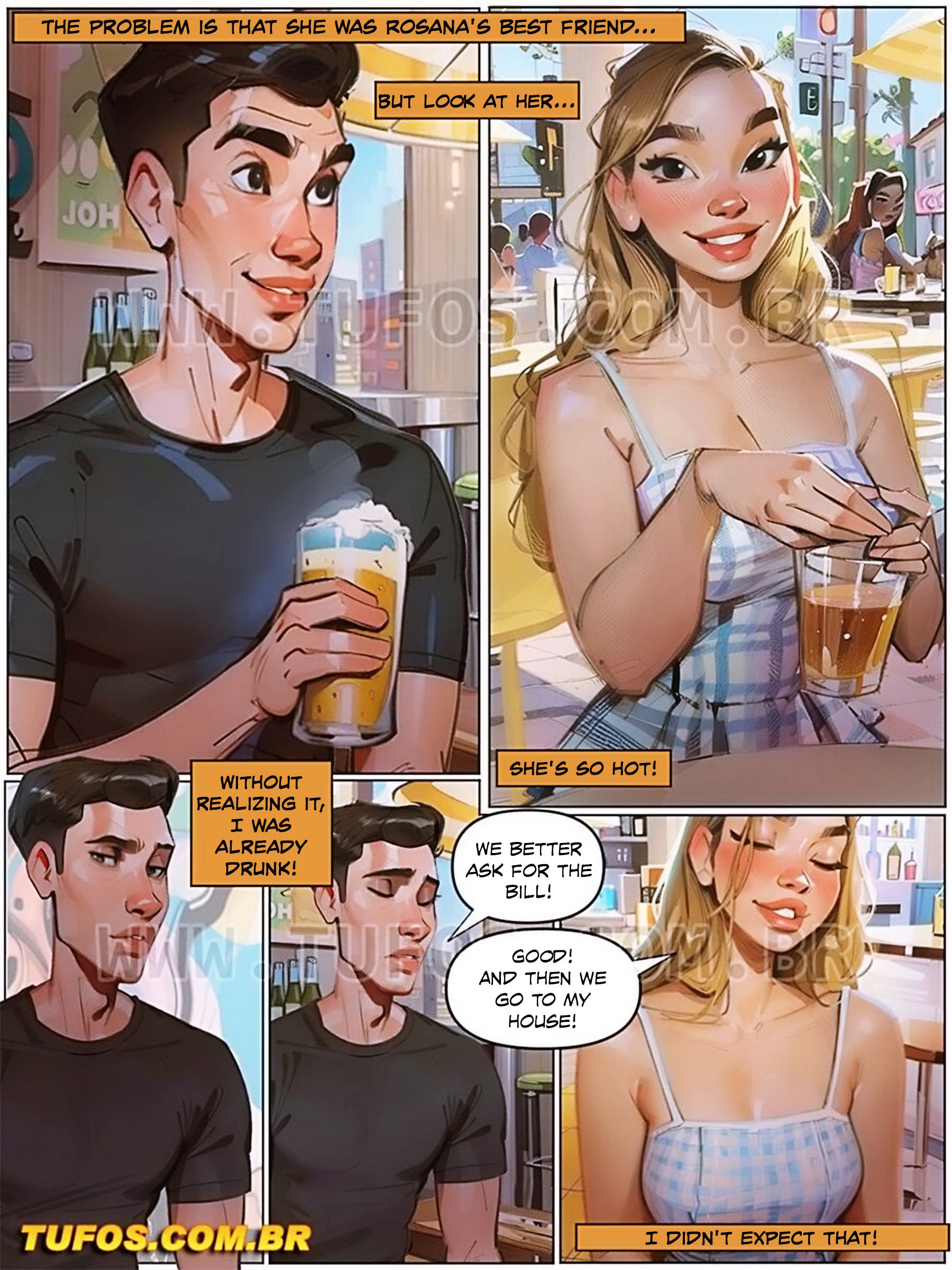 Enjoying The Sweet Life Enjoying The Sweet Life - Chapter 3 page 5