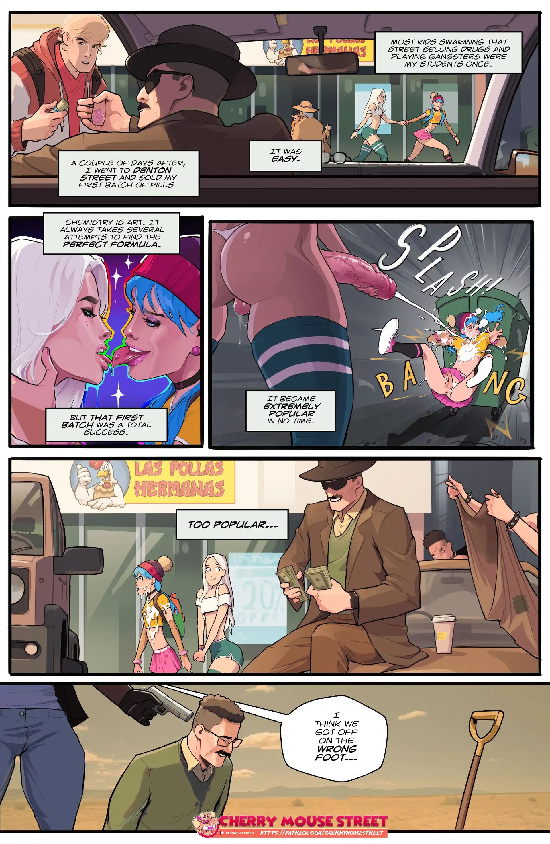 The Flynns The Flynns - Pink Sky - Chapter 2 page 4