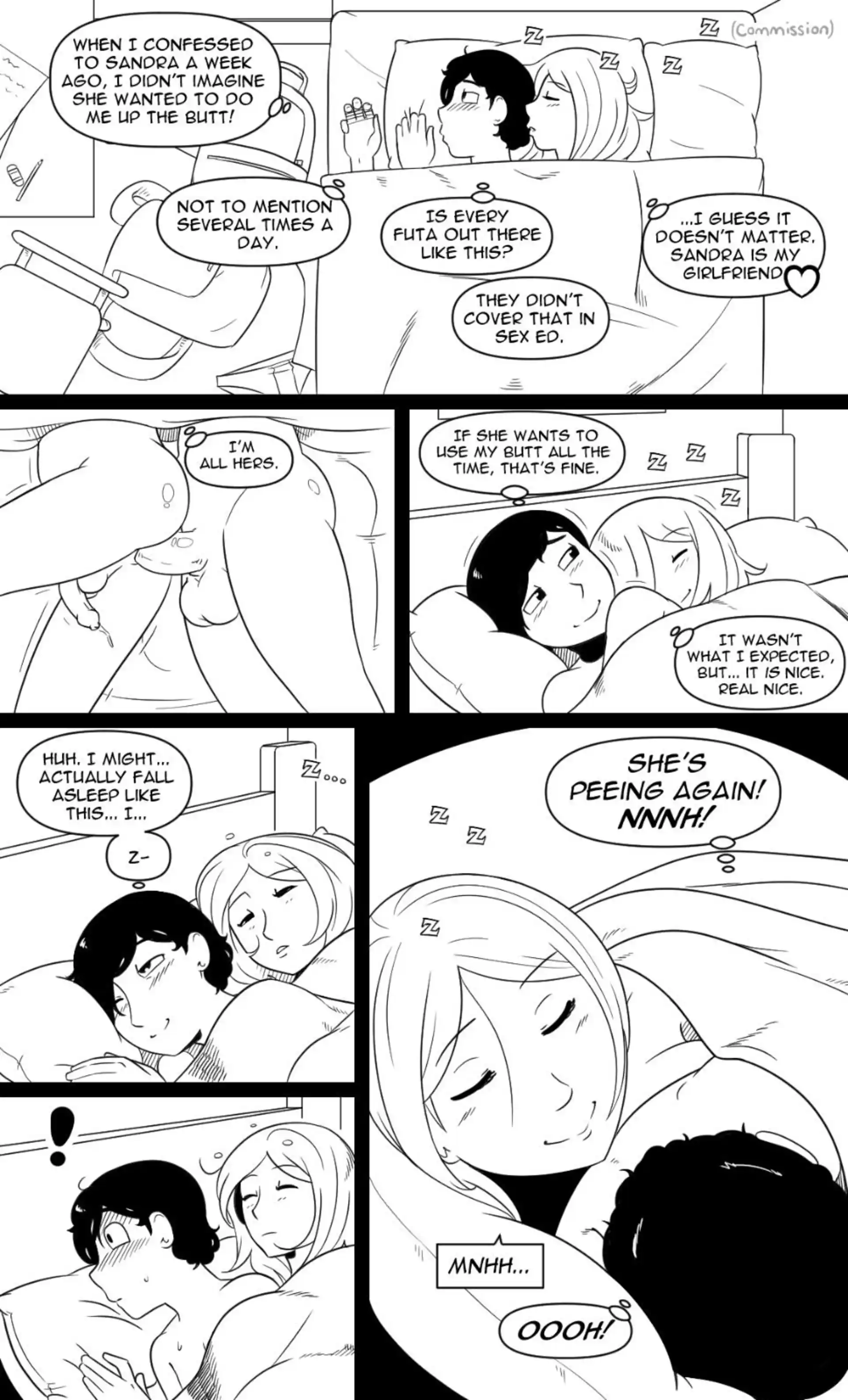 Sandra Gets A Boyfriend Sandra Gets A Boyfriend - Chapter 1 page 6