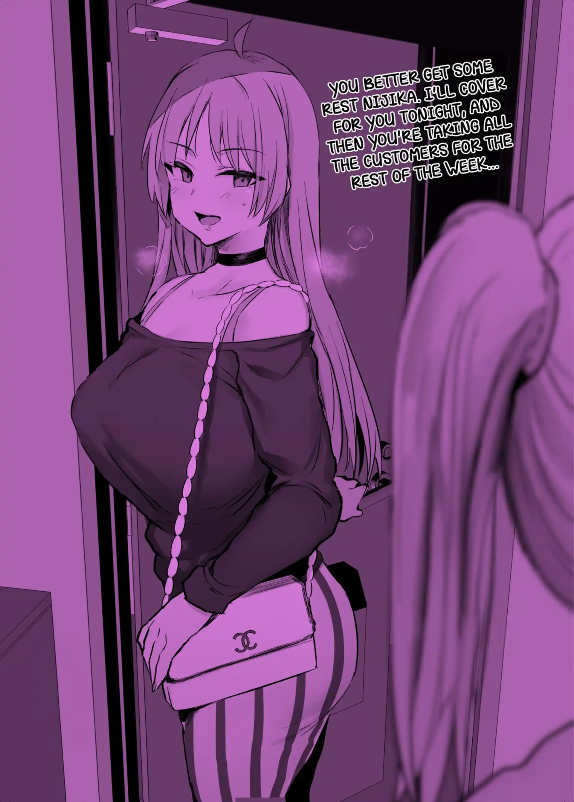 Go To Bed Without Me, Nijika Go To Bed Without Me, Nijika - Chapter 1 page 9