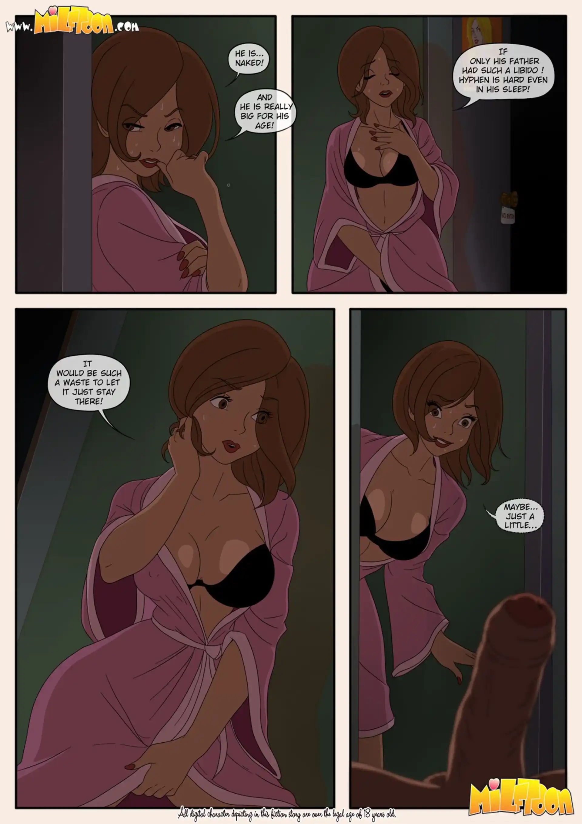 HOT Elastic MILF Elastic MILF - Chapter 2 (The Incredibles) page 5