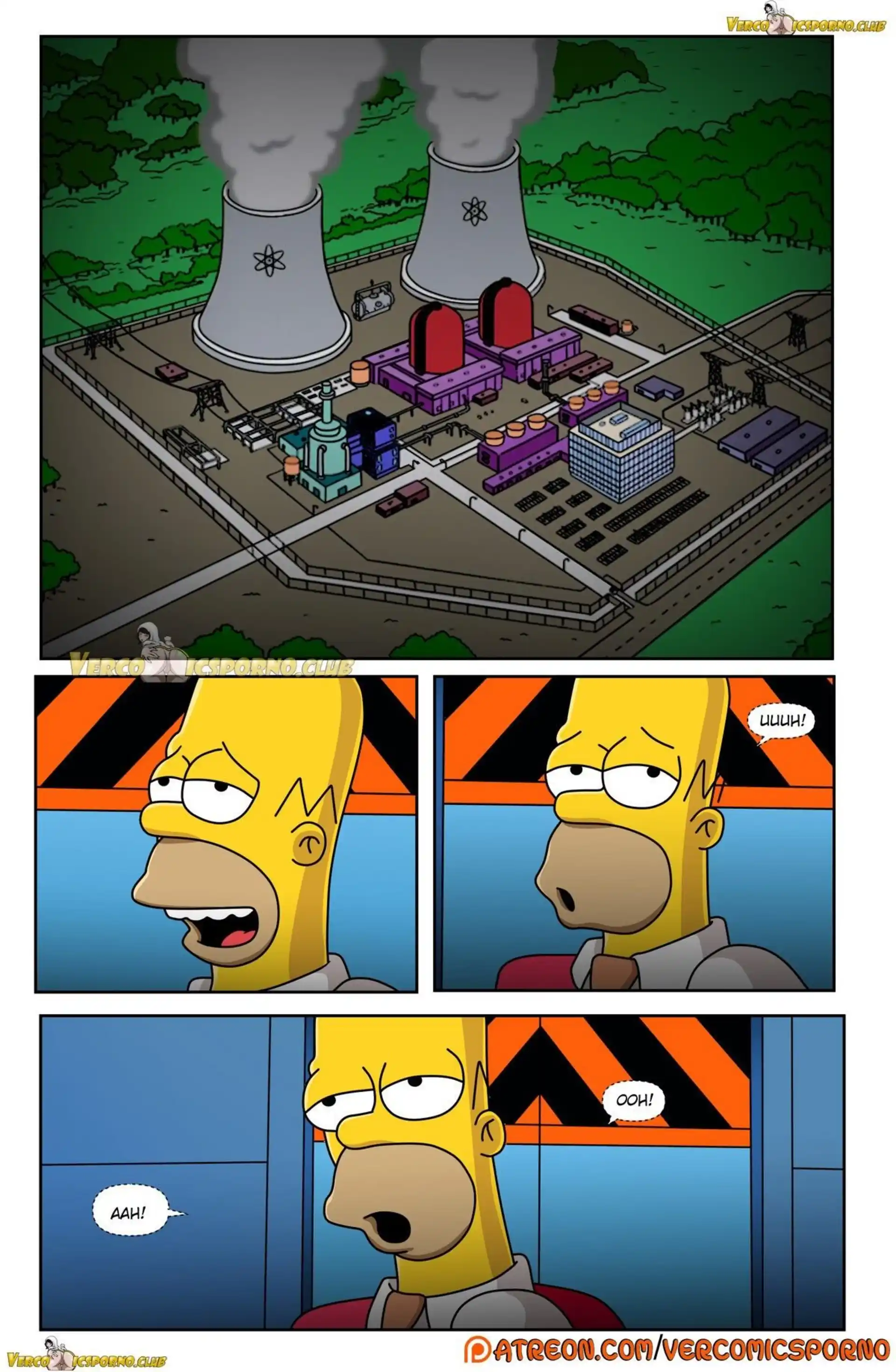 Grandpa And Me Grandpa And Me - Chapter 1 (The Simpsons) page 2