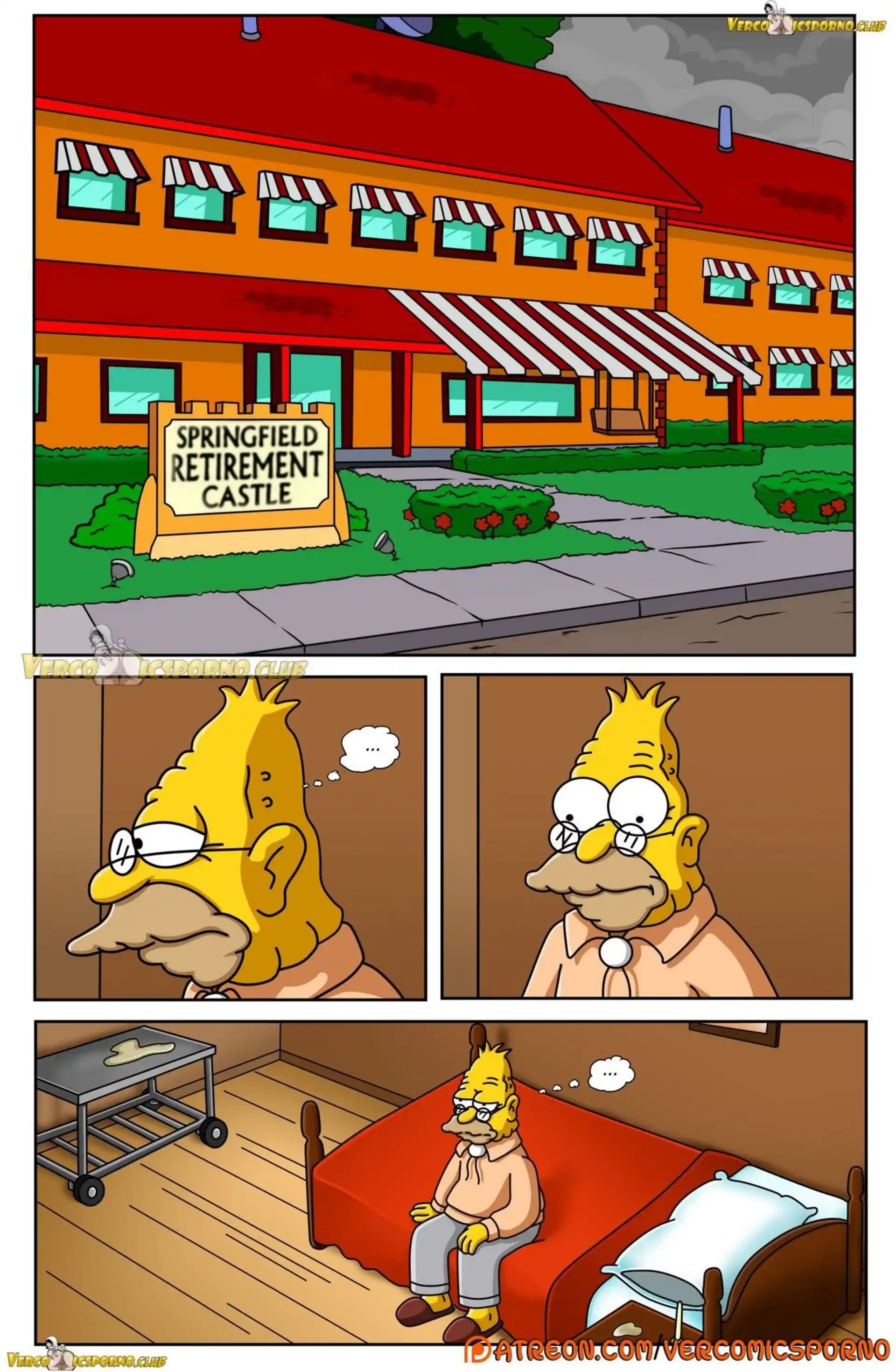 Grandpa And Me Grandpa And Me - Chapter 1 (The Simpsons) page 3