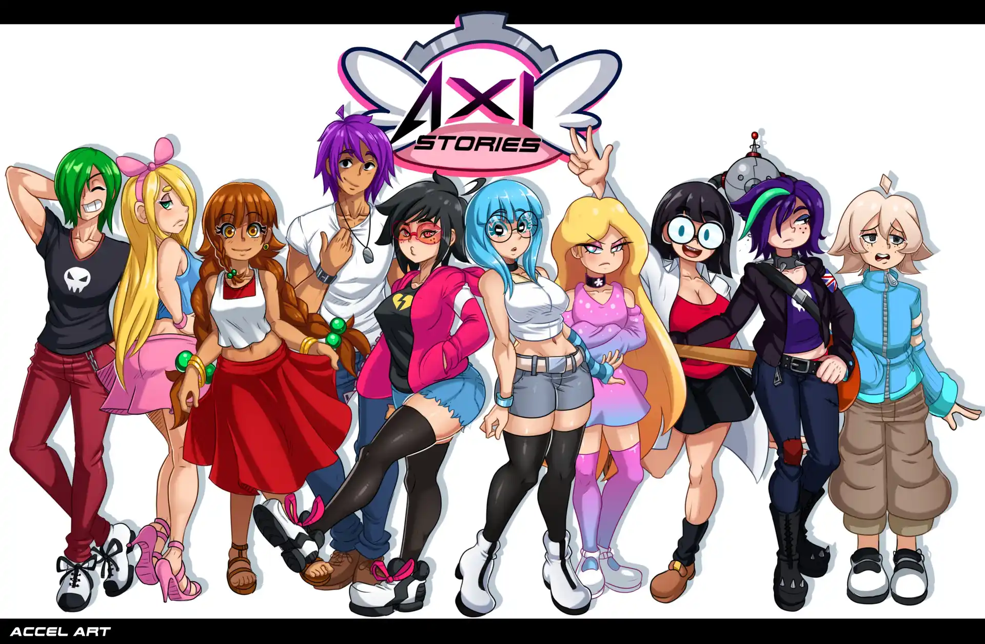 Axi Stories Axi Stories - The Sexstream - Chapter 3 page 5