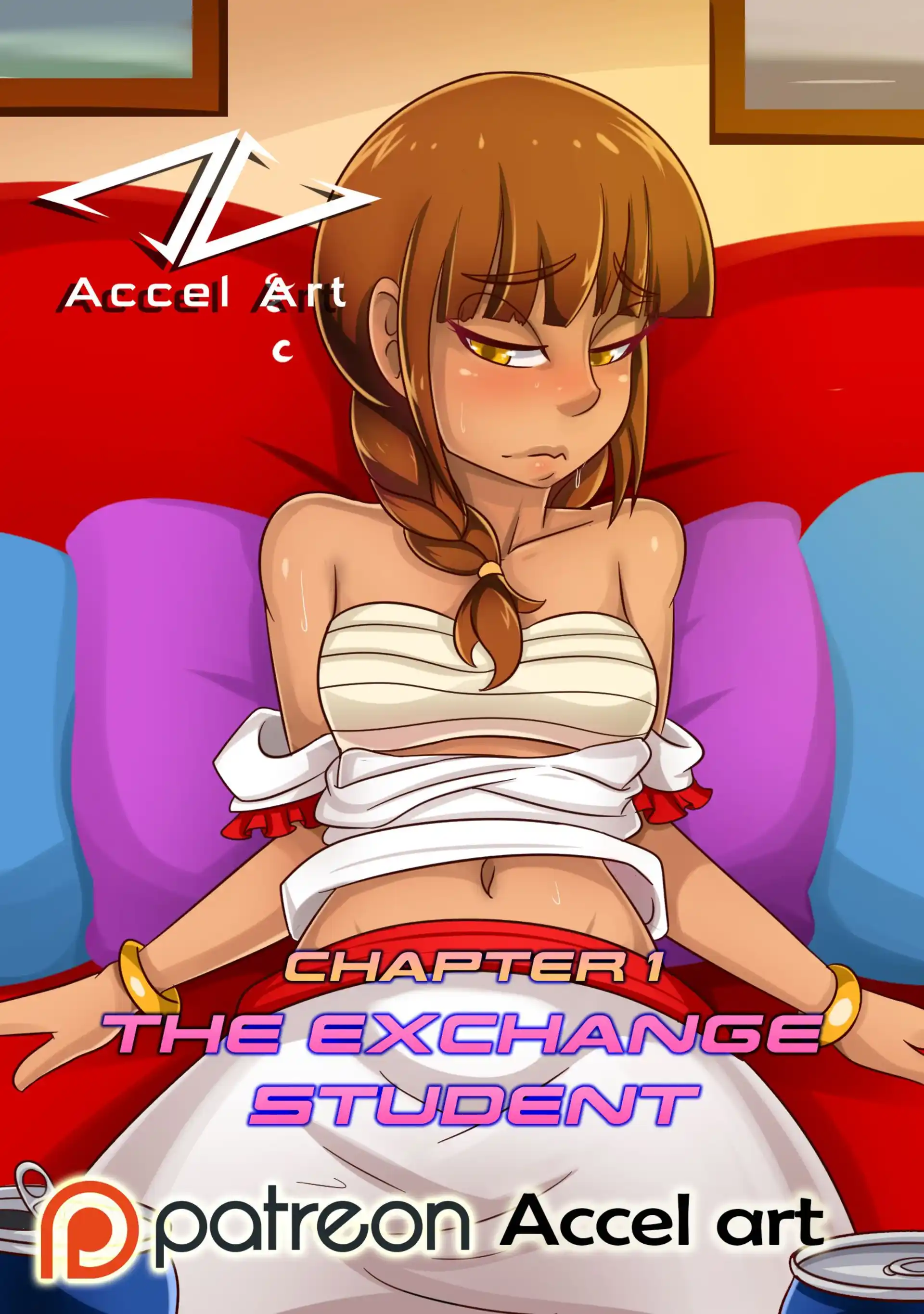 Axi Stories Axi Stories - The Exchange Student - Chapter 1 page 2