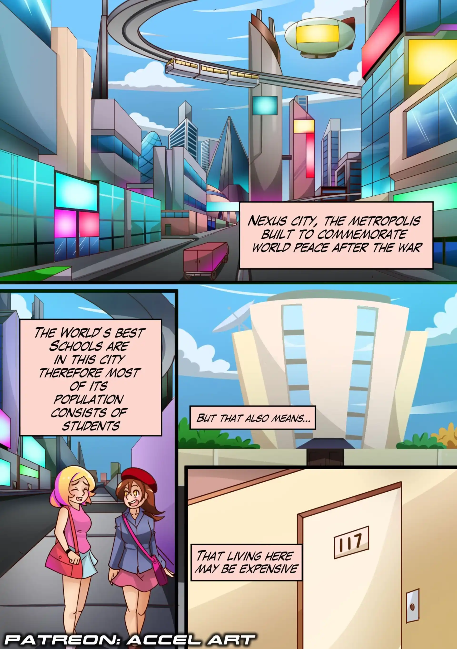 Axi Stories Axi Stories - The Exchange Student - Chapter 1 page 4