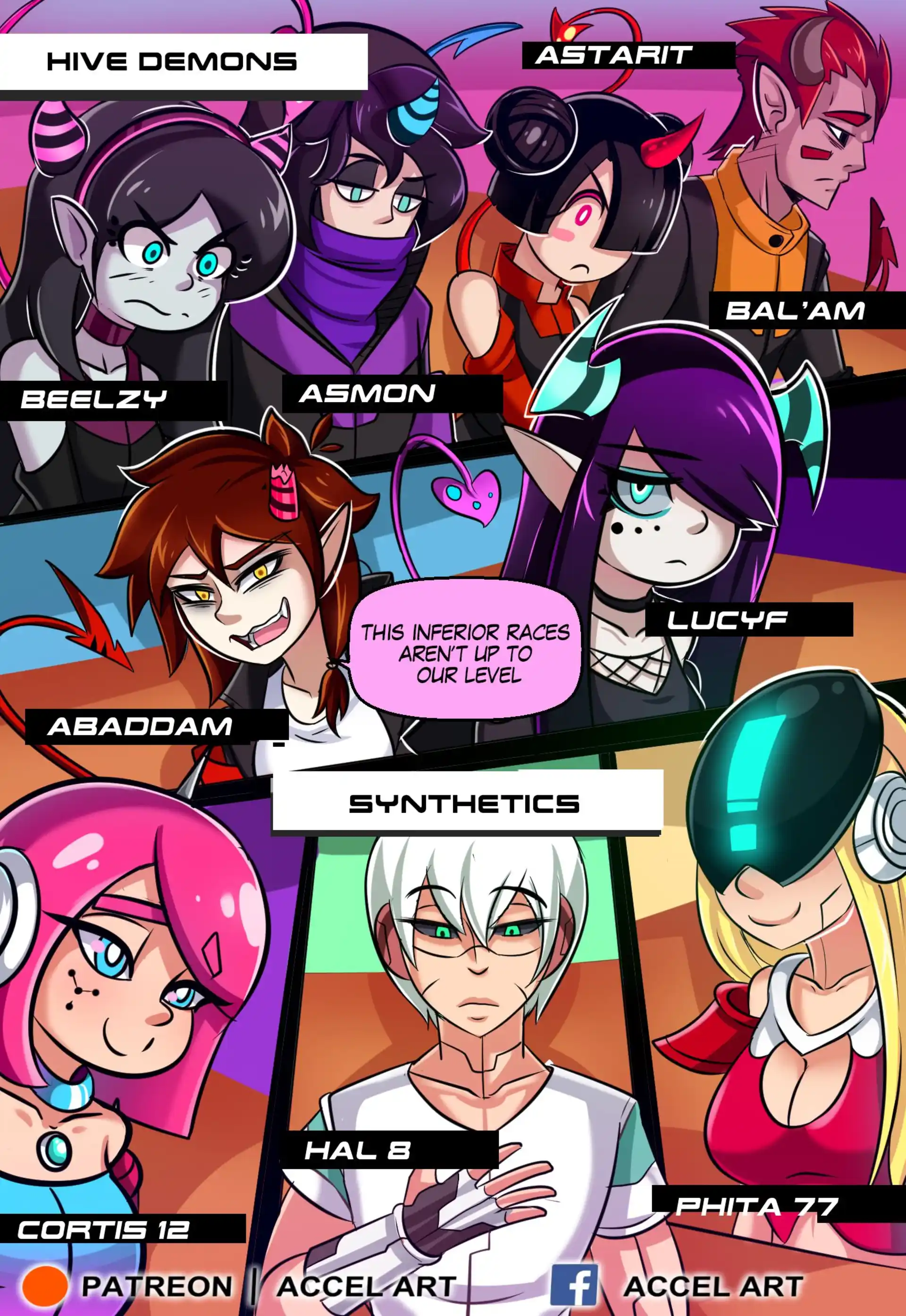 Axi Stories Axi Stories - Back To School - Chapter 2 page 9