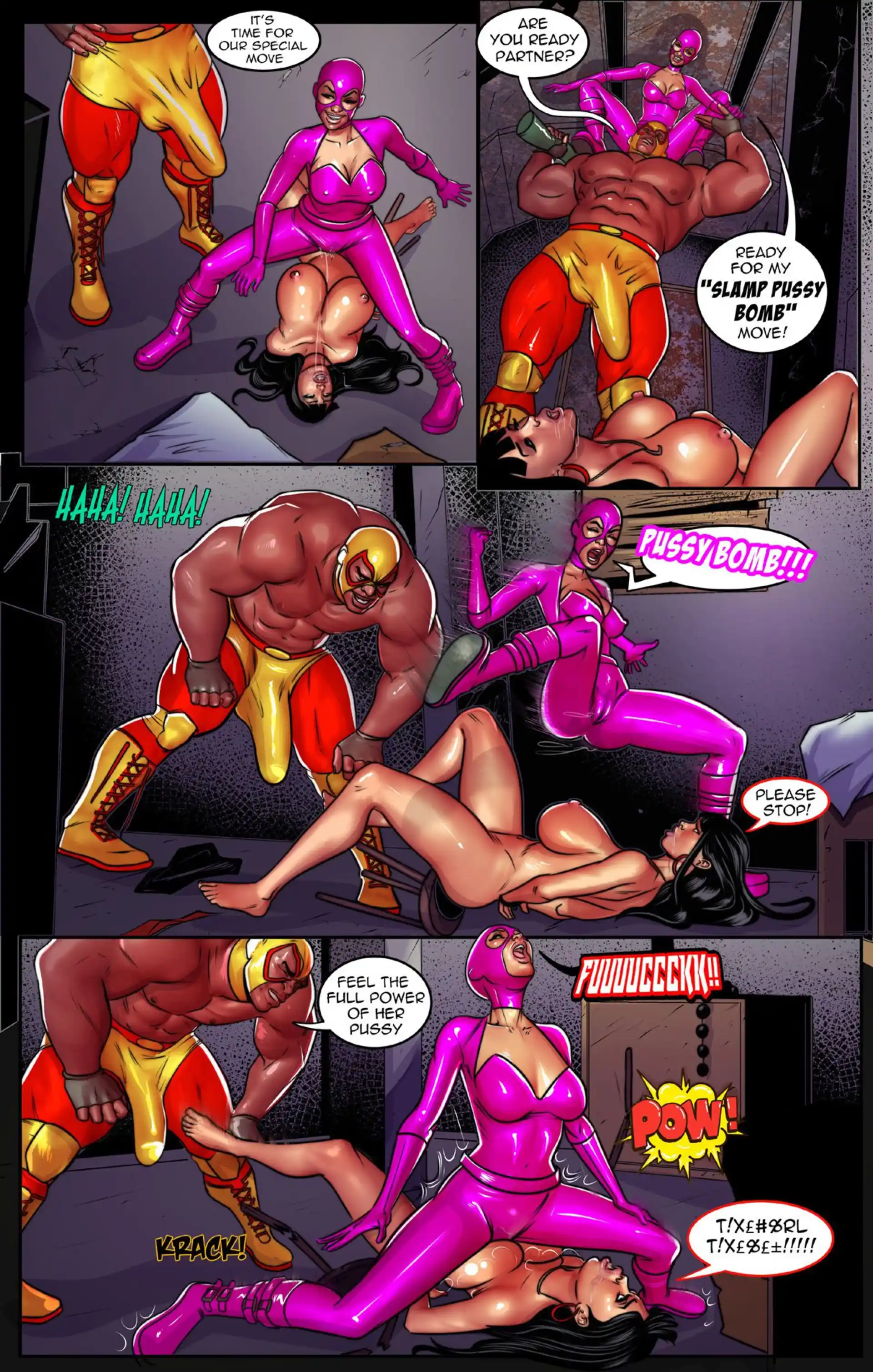Luciana Kidnapping Luciana Kidnapping - Chapter 1 page 13
