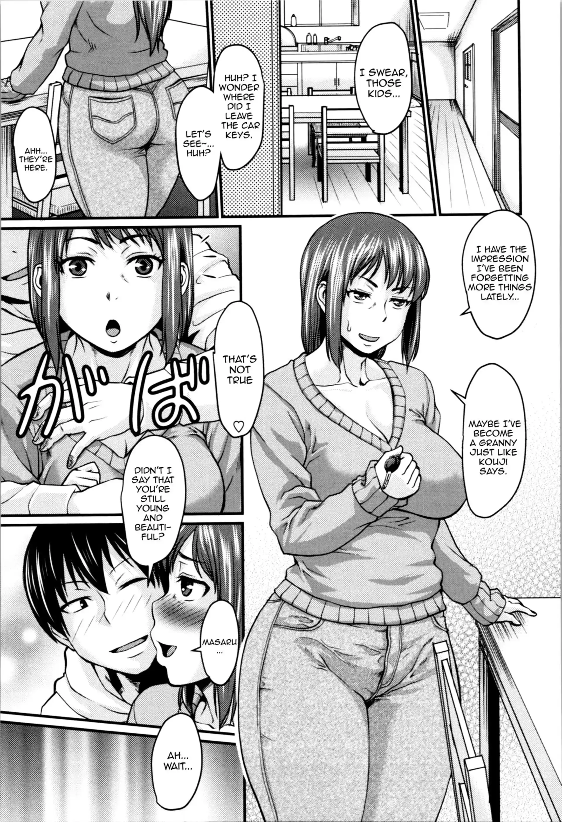 Mom’s Secret Mom's Secret - Chapter 1 page 5