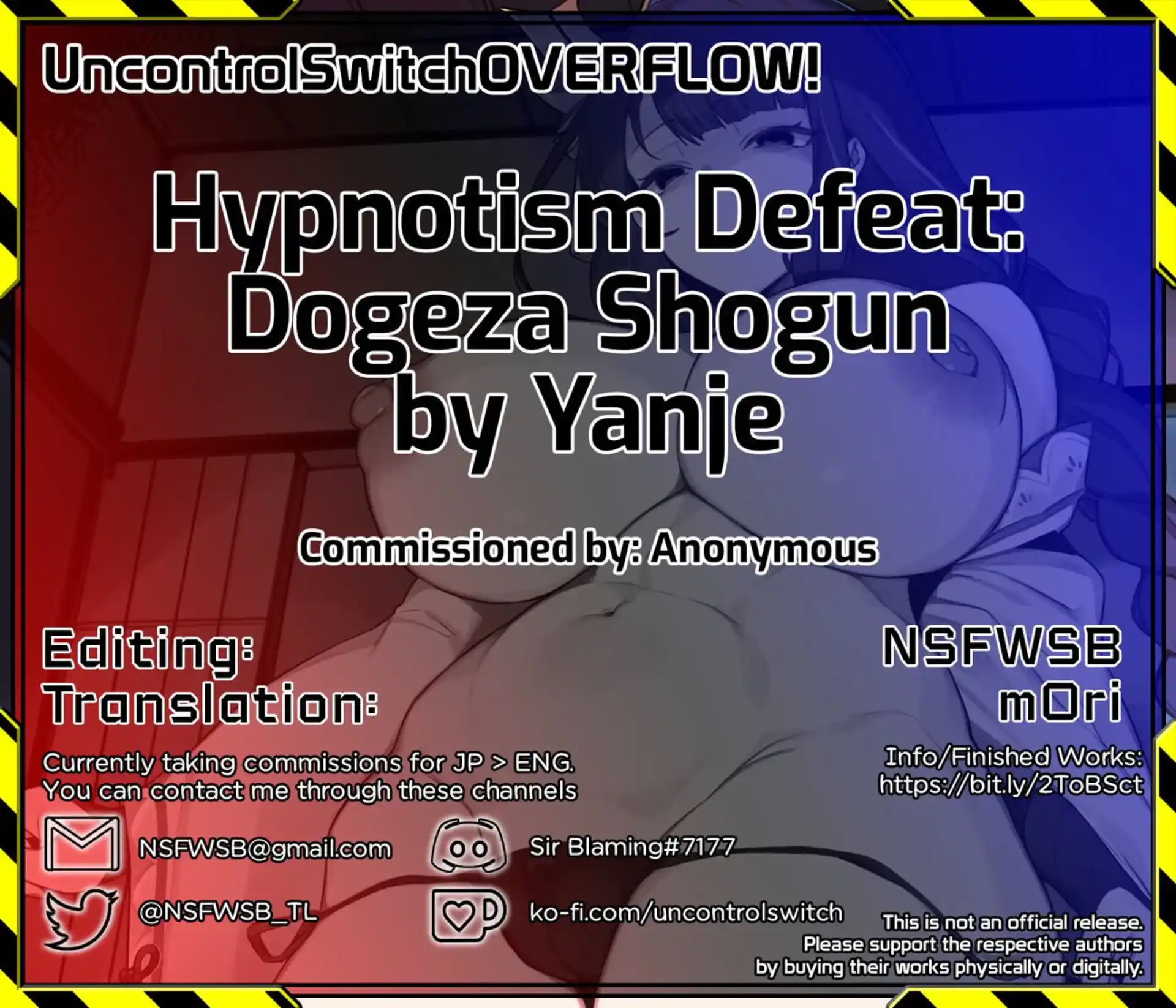 Hypnotism Defeat: Dogeza Shogun Hypnotism Defeat: Dogeza Shogun - Chapter 1 (Genshin Impact) page 6