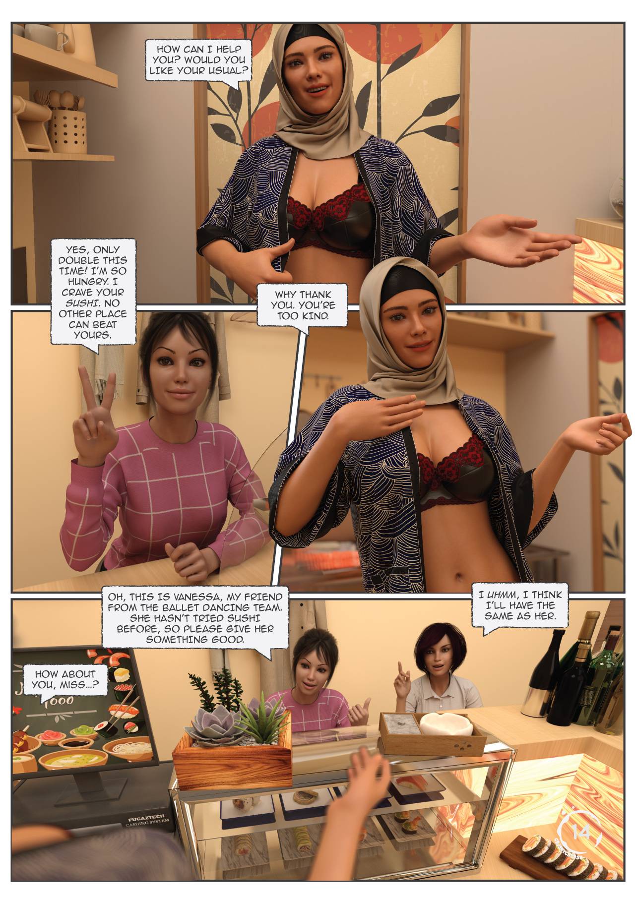 Between Affection And Intimacy Between Affection And Intimacy - Chapter 1 page 15