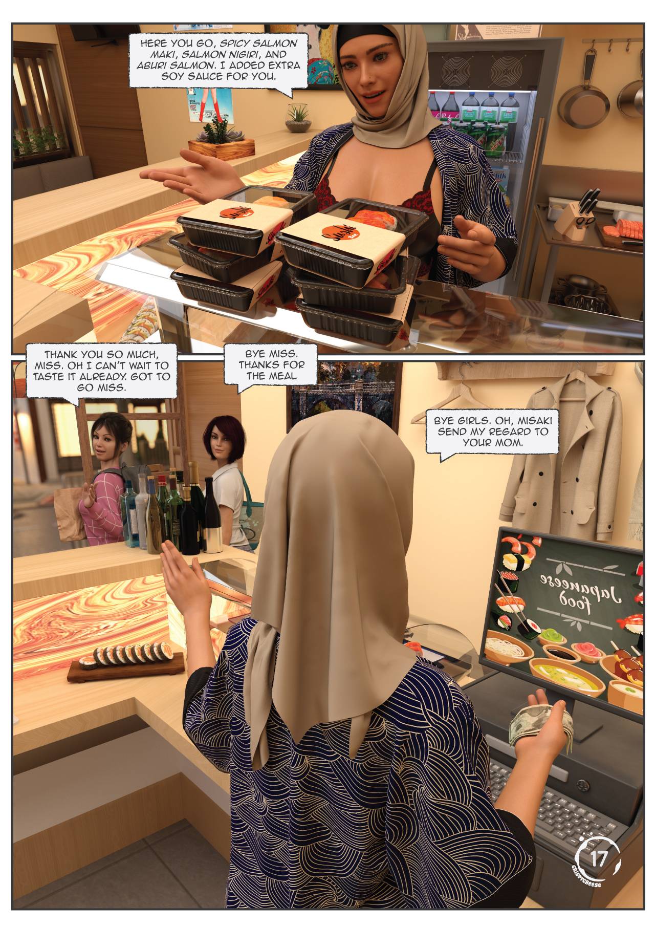 Between Affection And Intimacy Between Affection And Intimacy - Chapter 1 page 18