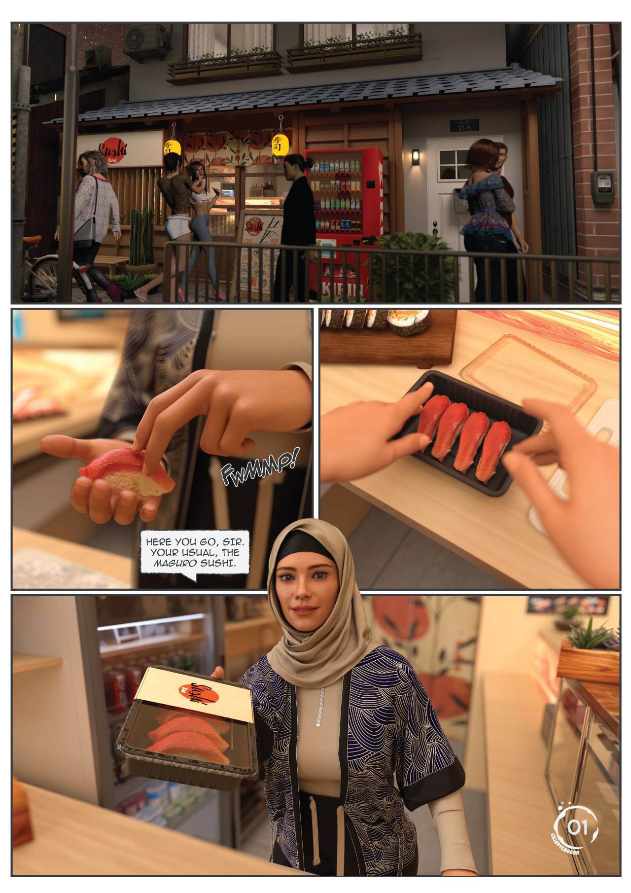 Between Affection And Intimacy Between Affection And Intimacy - Chapter 1 page 2