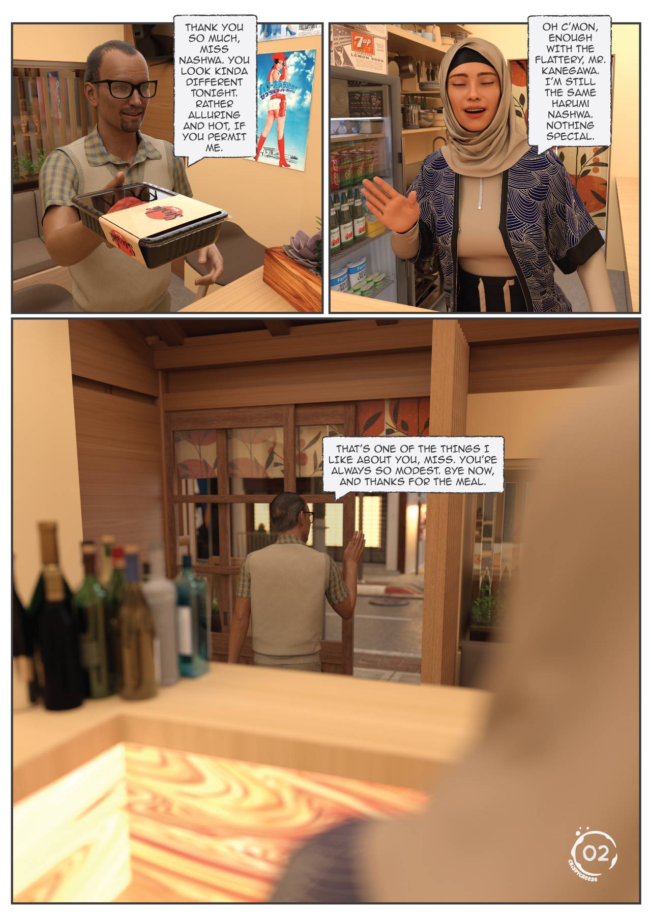 Between Affection And Intimacy Between Affection And Intimacy - Chapter 1 page 3