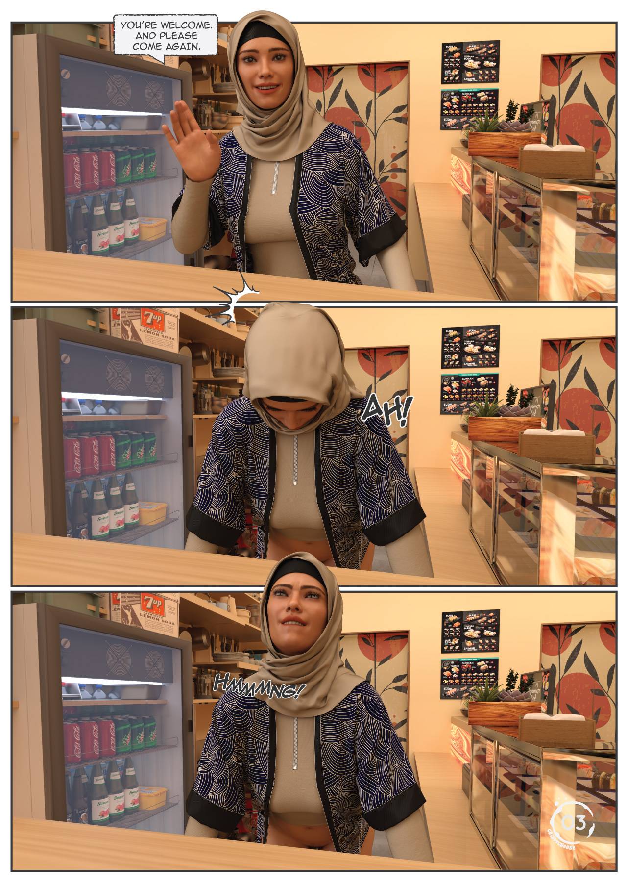 Between Affection And Intimacy Between Affection And Intimacy - Chapter 1 page 4