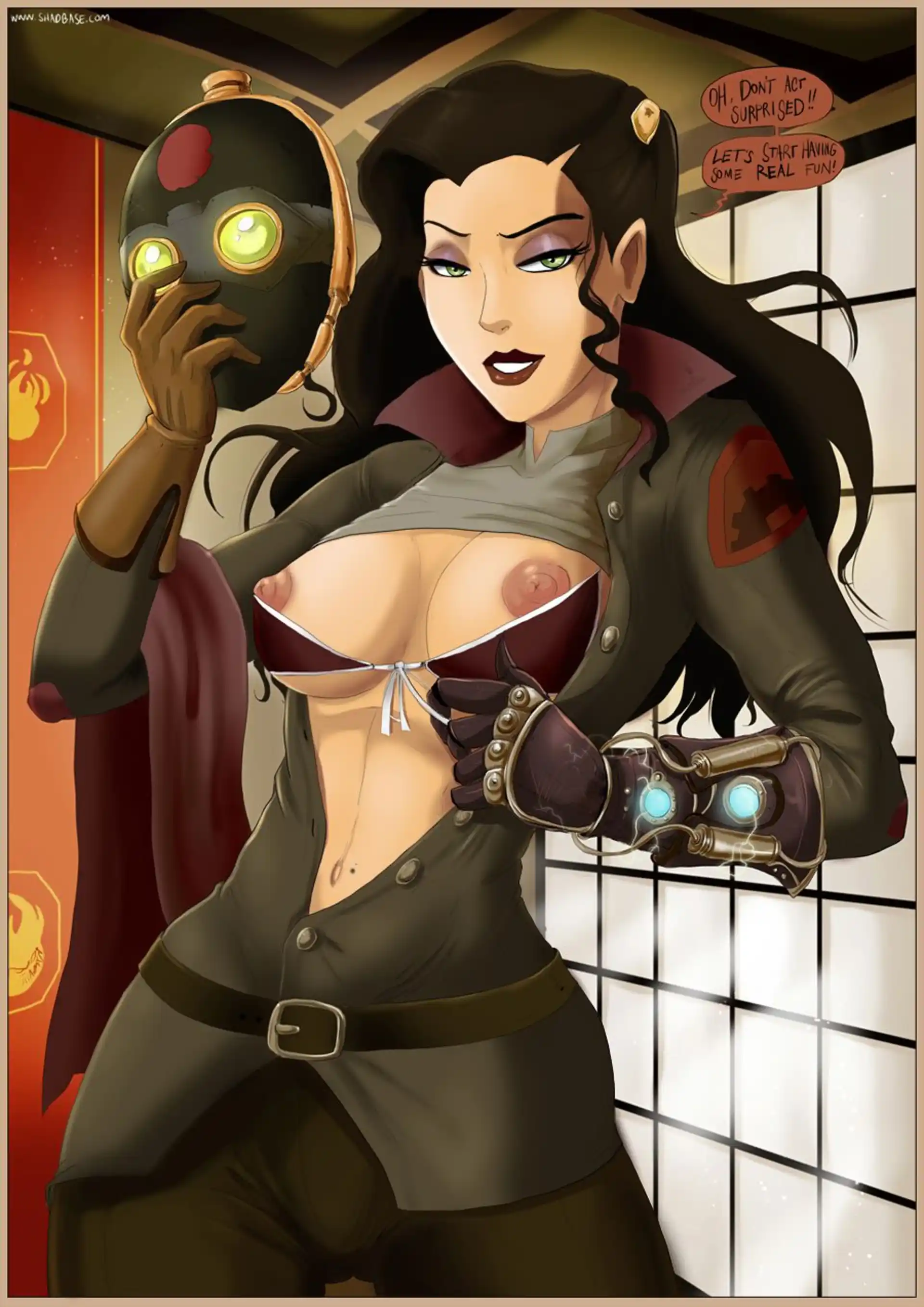 The Lezzing of Korra The Lezzing of Korra - Chapter 1 (The Legend Of Korra) page 8