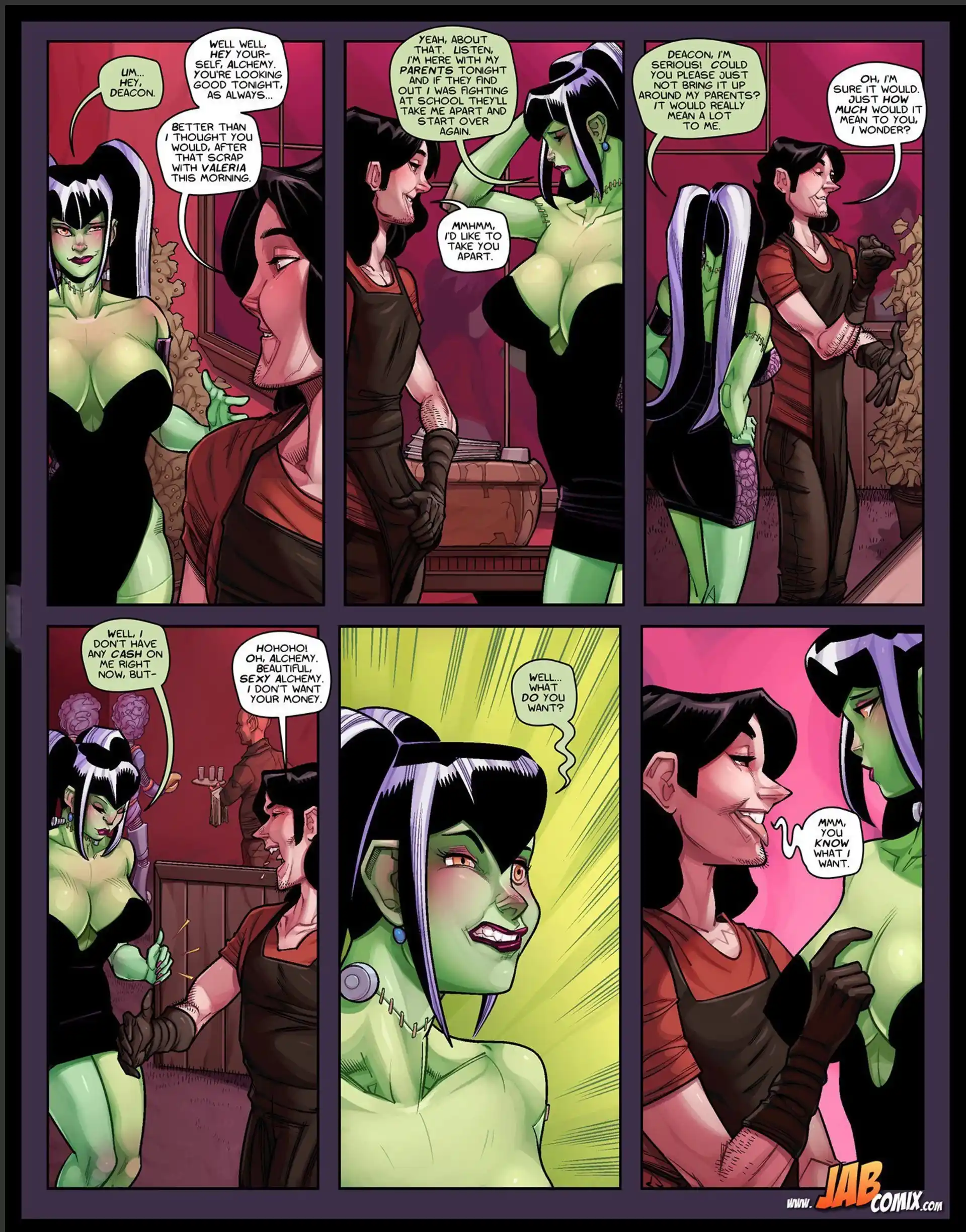 HOT The Creepies The Creepies - Chapter 3 page 4