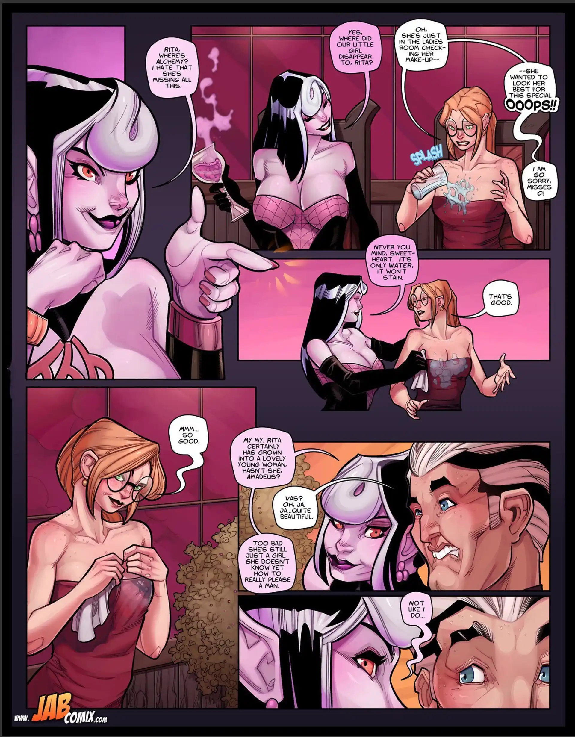 HOT The Creepies The Creepies - Chapter 3 page 9