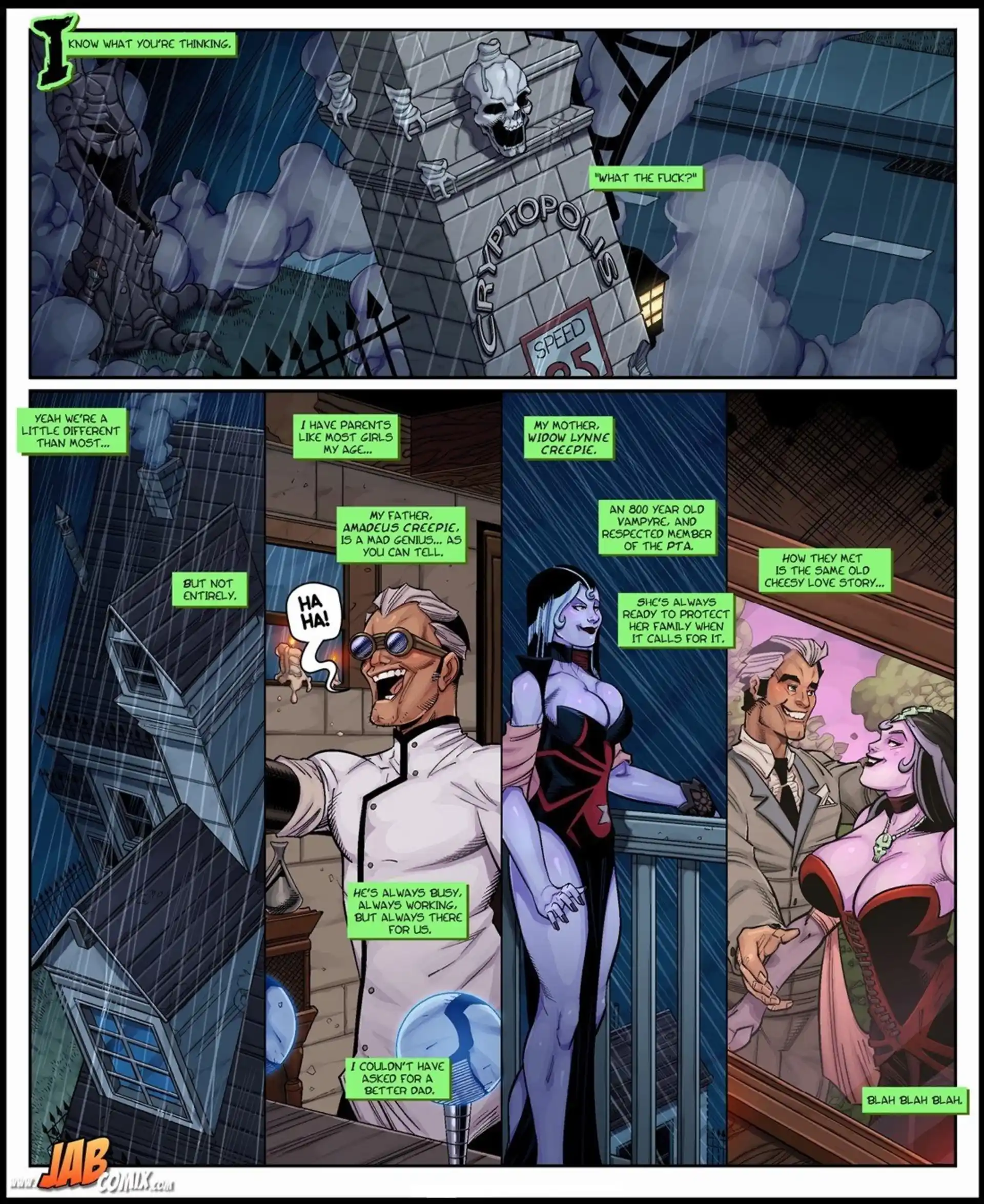 HOT The Creepies The Creepies - Chapter 1 page 2