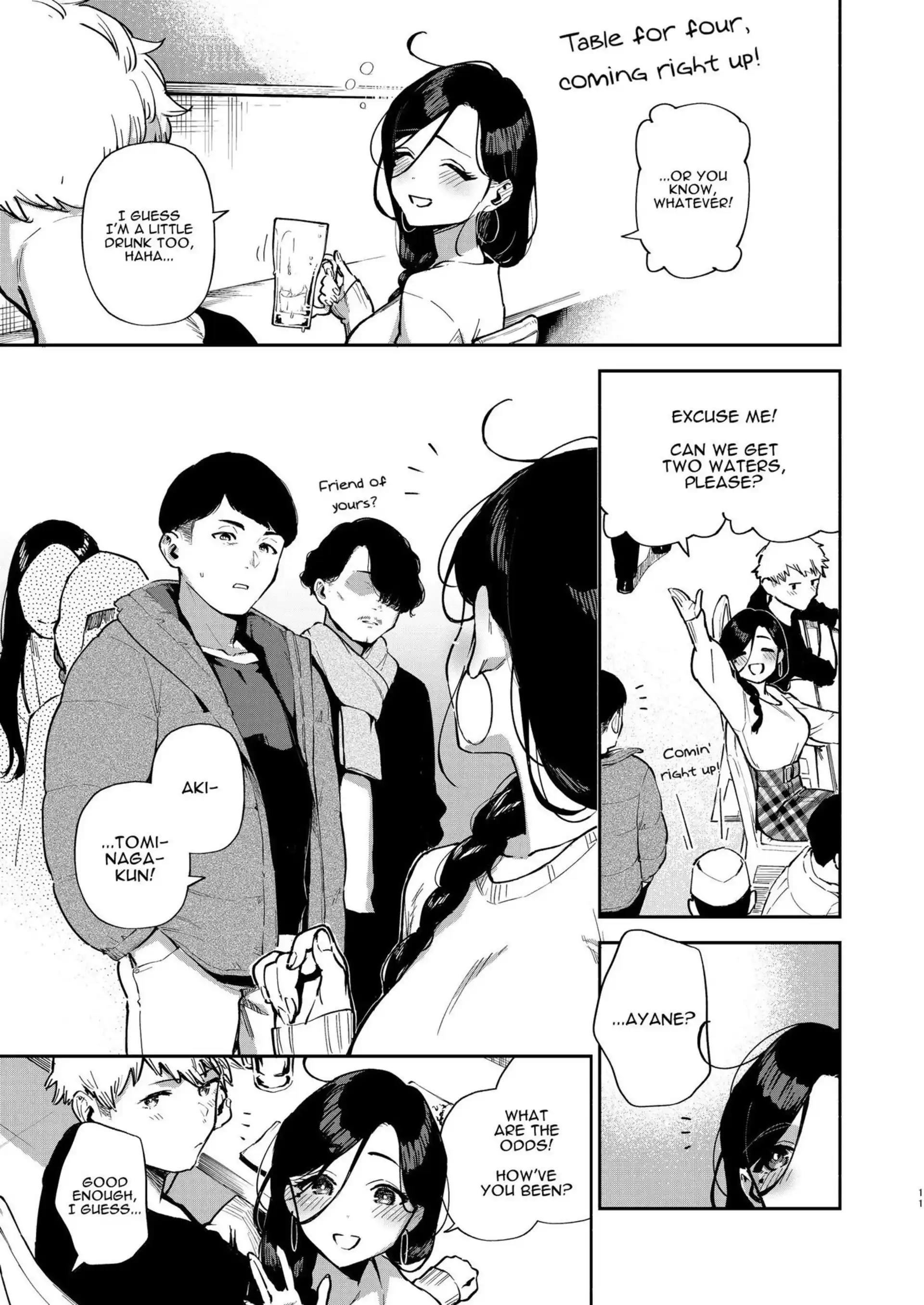 Ayane-san From Next-Door My Neighbor Ayane Bumped on the Go - Chapter 3 page 10