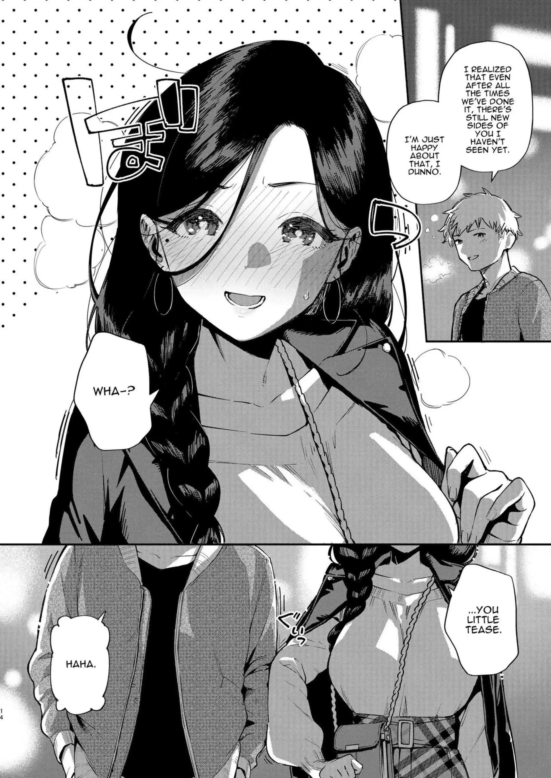 Ayane-san From Next-Door My Neighbor Ayane Bumped on the Go - Chapter 3 page 13