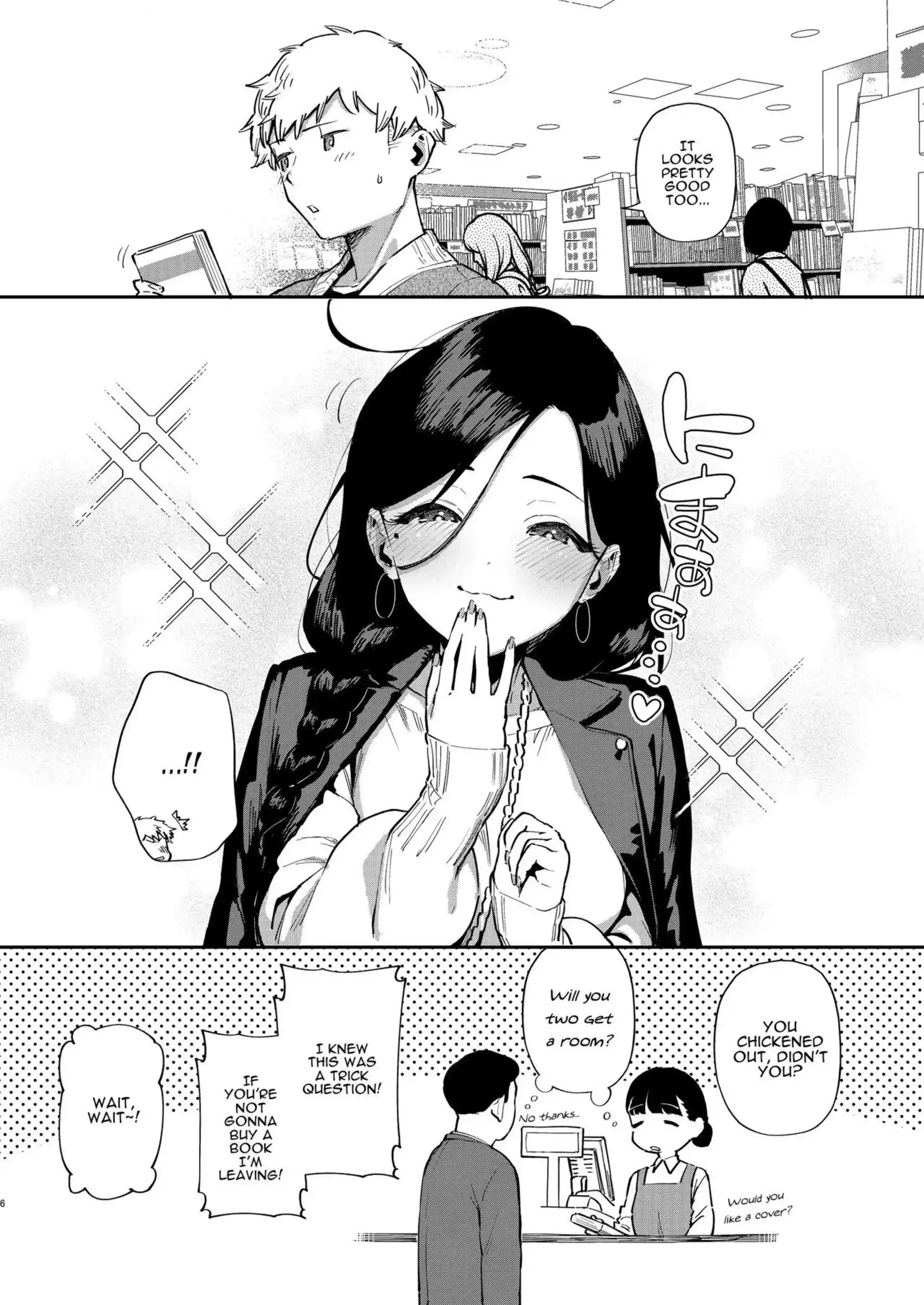 Ayane-san From Next-Door My Neighbor Ayane Bumped on the Go - Chapter 3 page 5