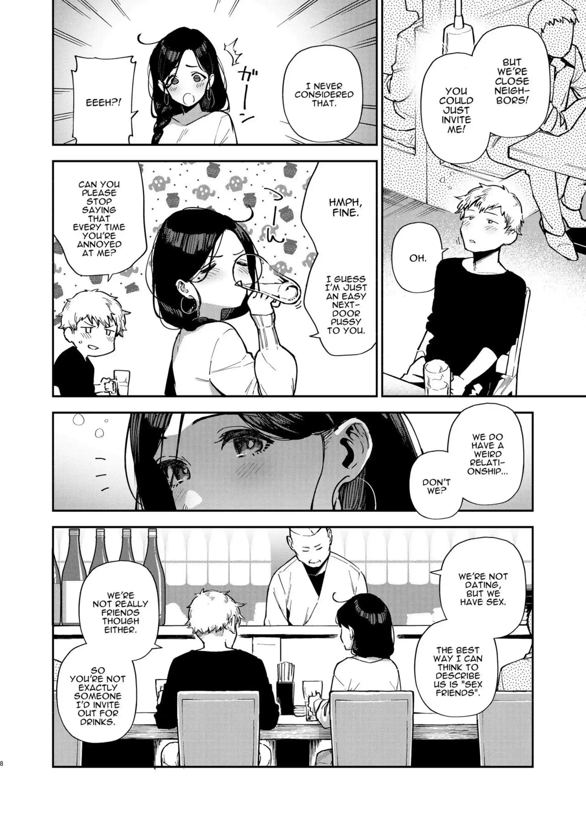 Ayane-san From Next-Door My Neighbor Ayane Bumped on the Go - Chapter 3 page 7