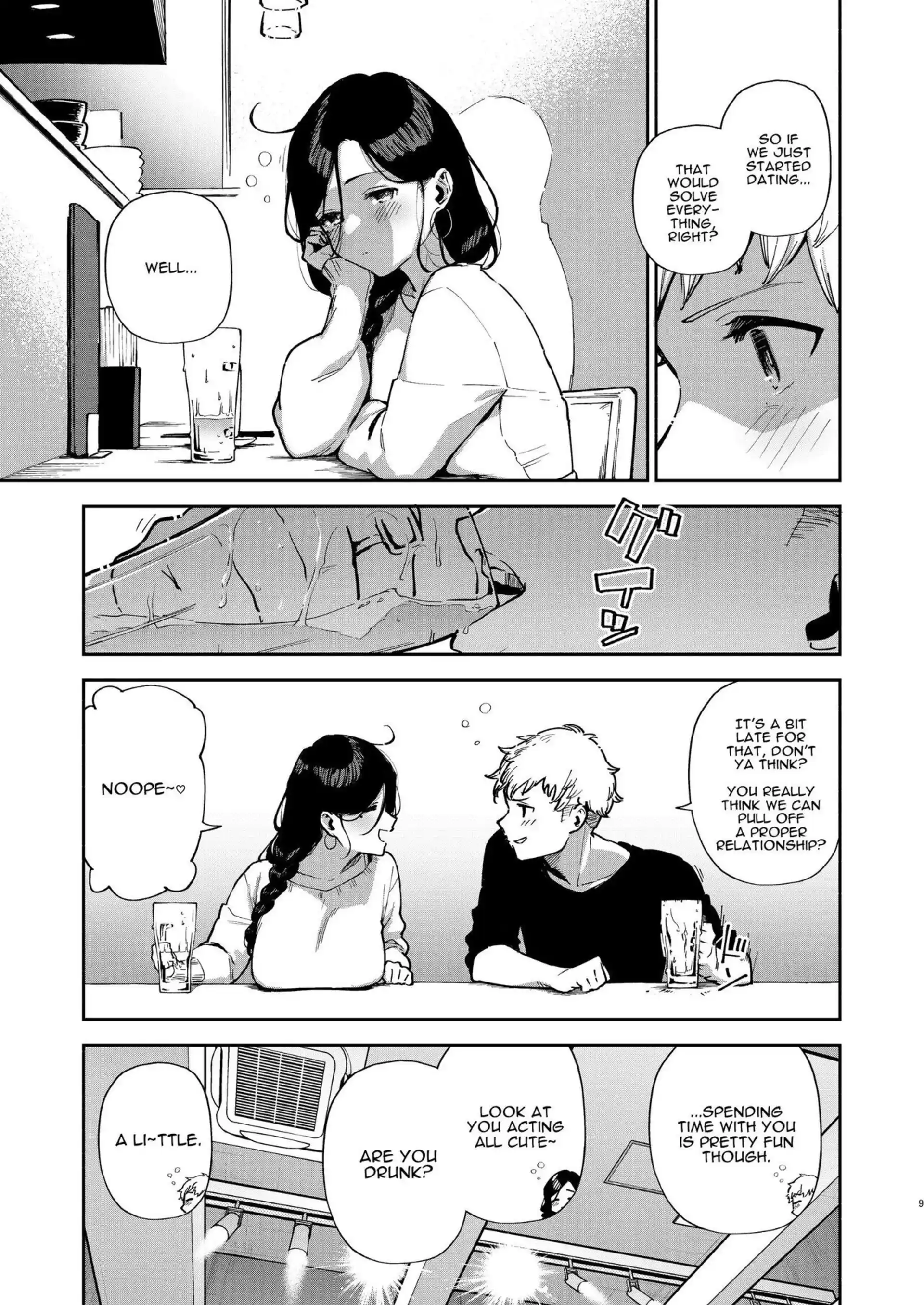 Ayane-san From Next-Door My Neighbor Ayane Bumped on the Go - Chapter 3 page 8