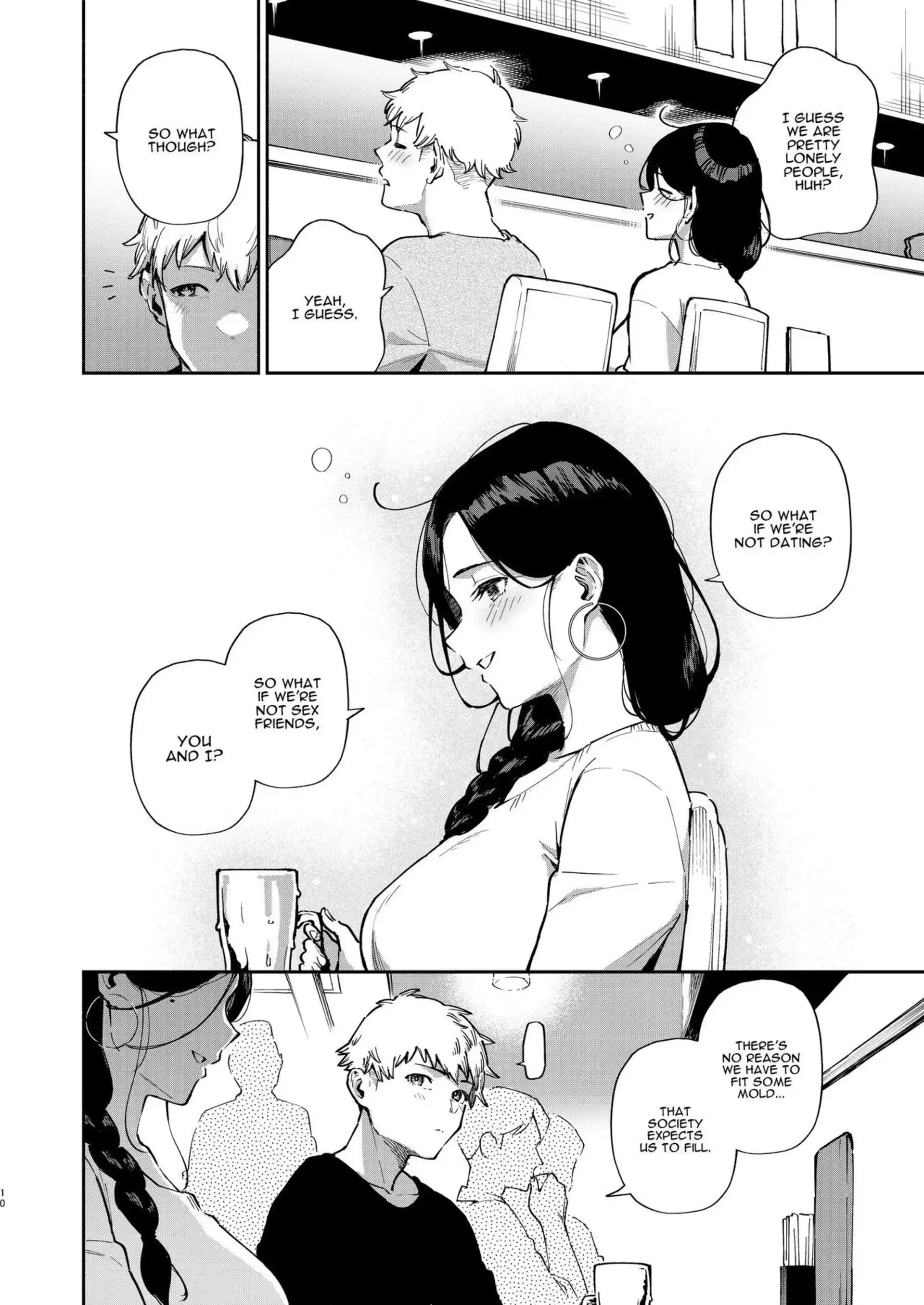 Ayane-san From Next-Door My Neighbor Ayane Bumped on the Go - Chapter 3 page 9