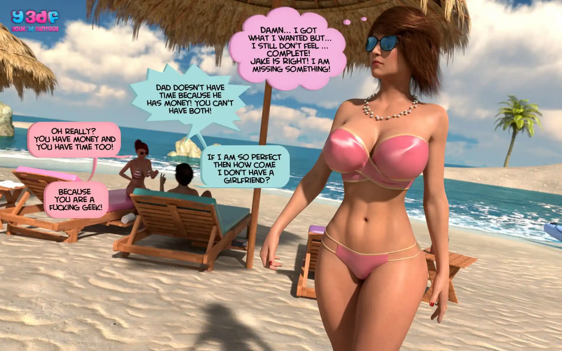 Vacation Vacation - Chapter 1 page 6