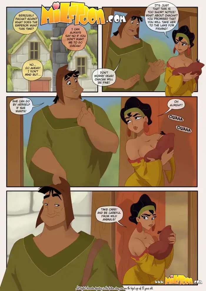 Milfs New Groove Porn Comics