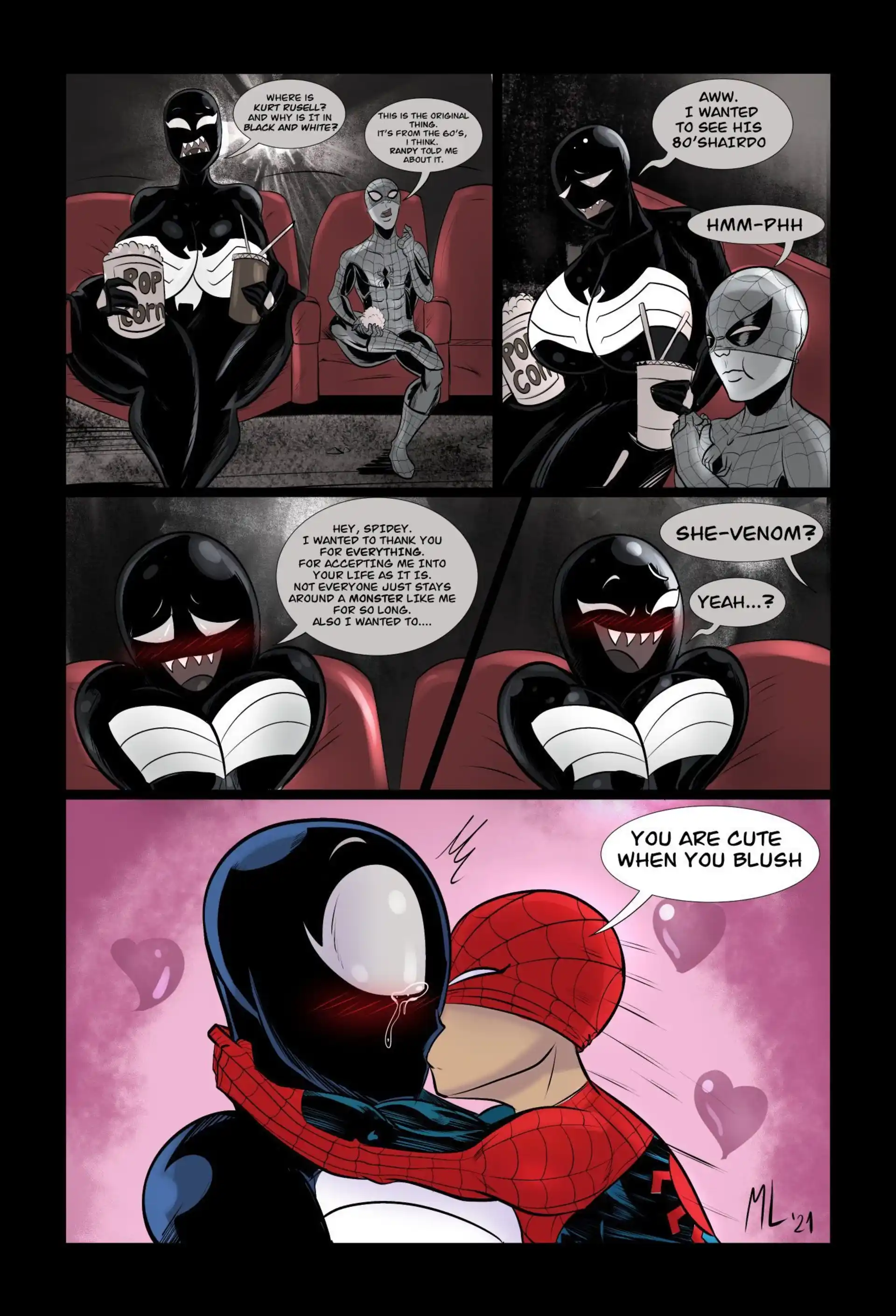 Extra Thicc Venom Extra Thicc Venom - (Spider-Man) [Ameizing Lewds] page 17