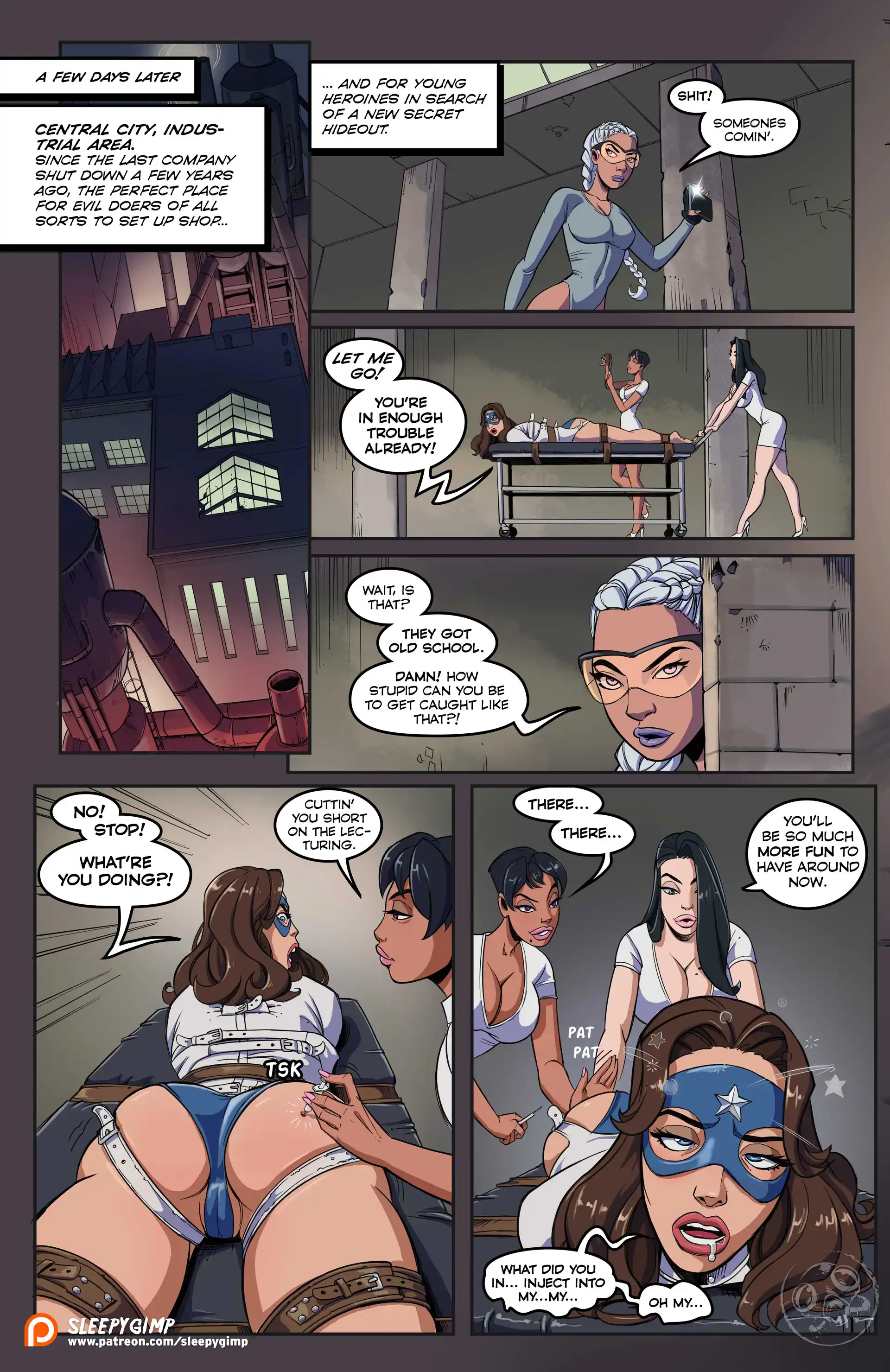 Failed Rescue Failed Rescue - Chapter 1 page 5