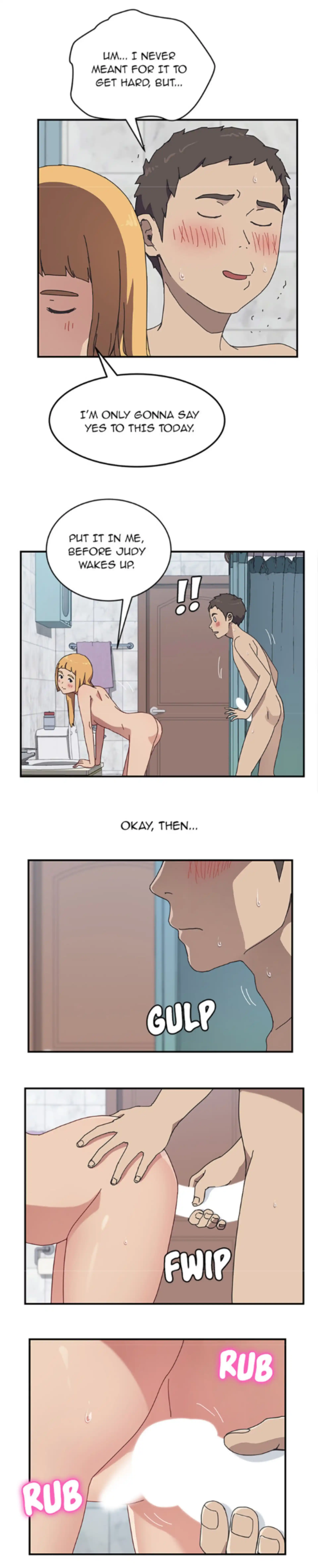 The Unwanted Roommate The Unwanted Roommate 07 page 11