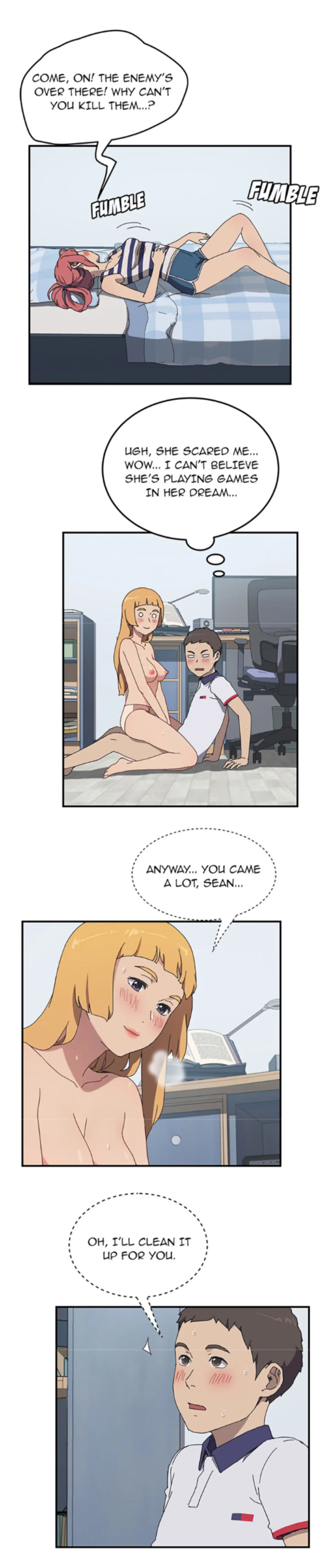 The Unwanted Roommate The Unwanted Roommate 07 page 2