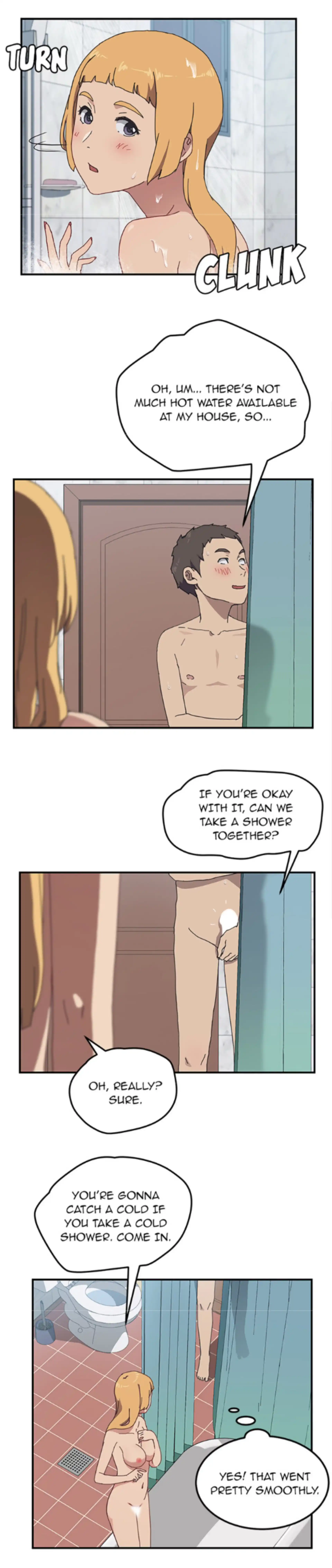 The Unwanted Roommate The Unwanted Roommate 07 page 8
