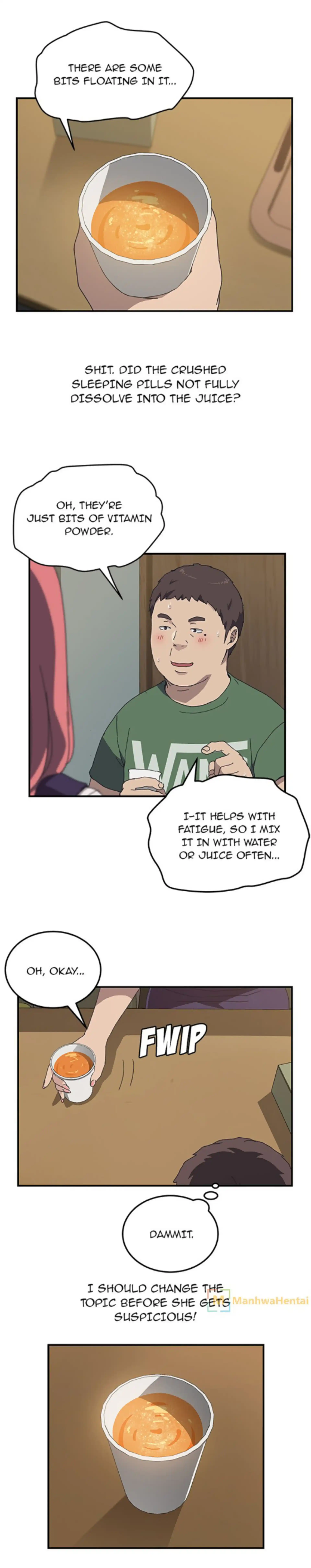 The Unwanted Roommate The Unwanted Roommate 14 page 3