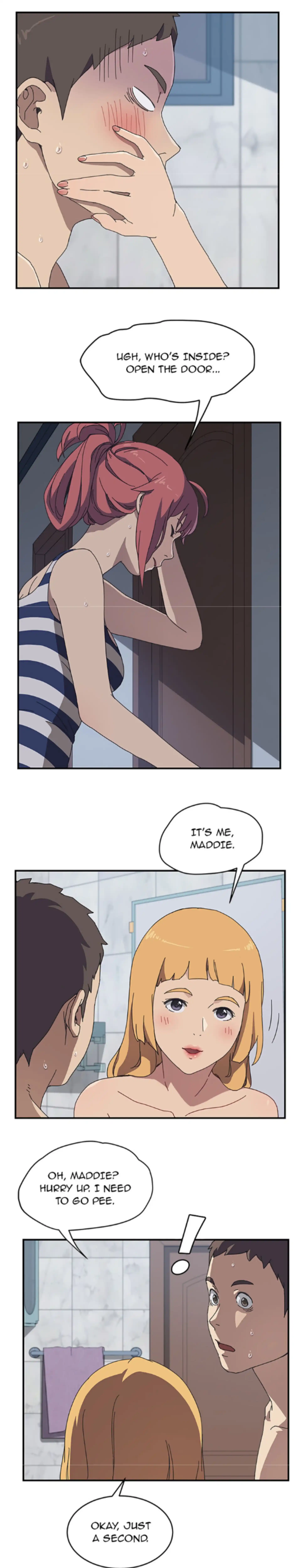 The Unwanted Roommate The Unwanted Roommate 08 page 3