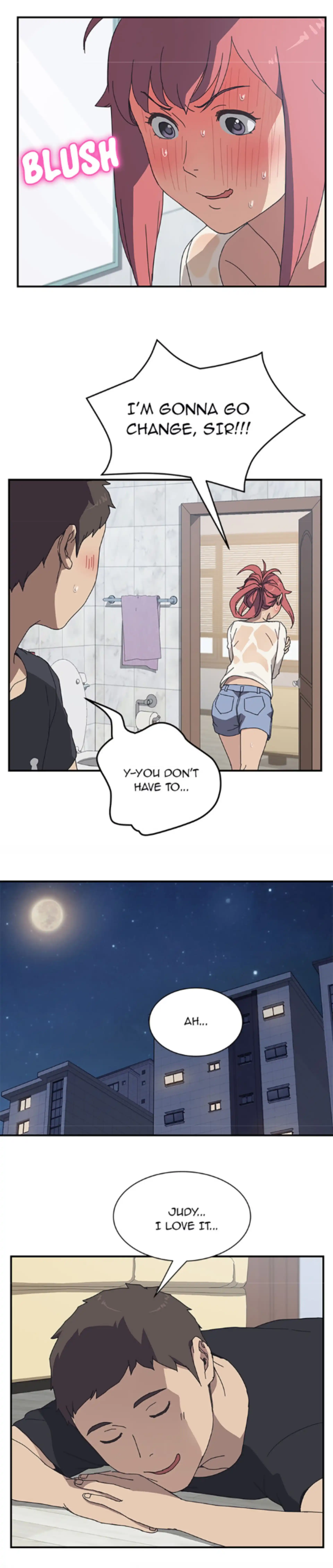 The Unwanted Roommate The Unwanted Roommate 10 page 10