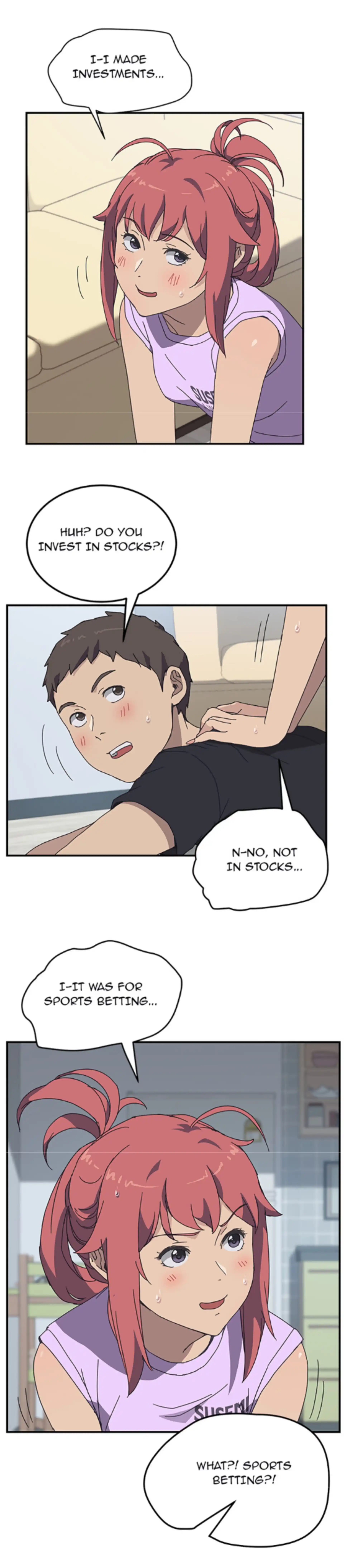 The Unwanted Roommate The Unwanted Roommate 10 page 12