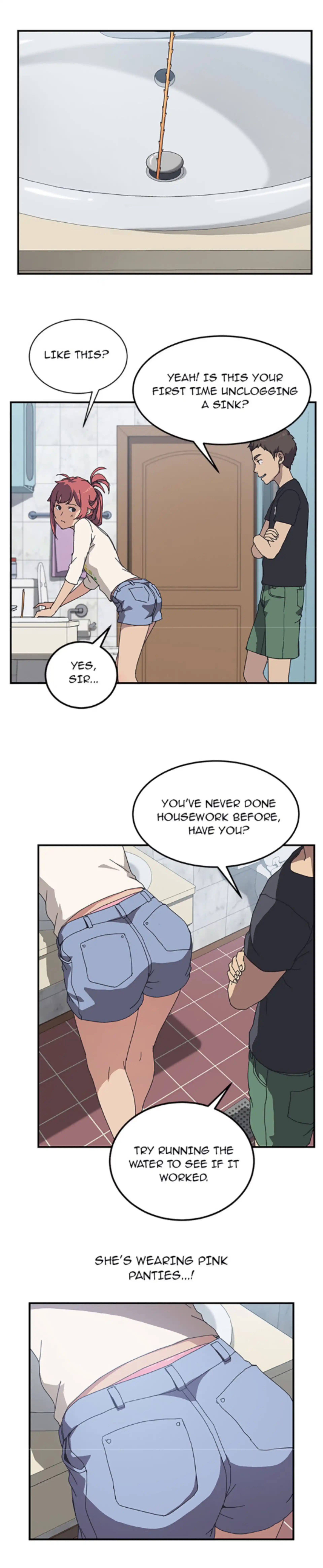 The Unwanted Roommate The Unwanted Roommate 10 page 6