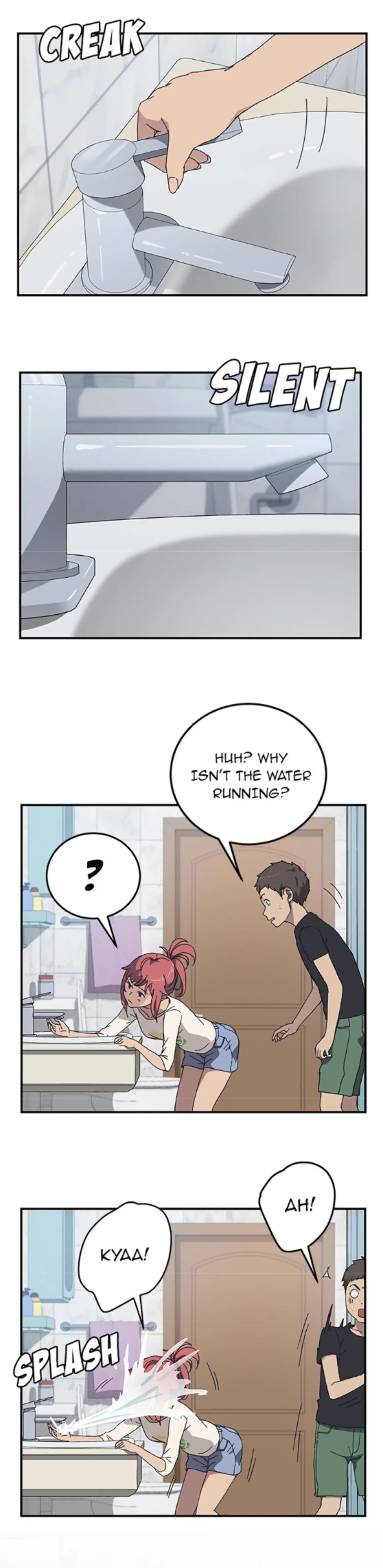 The Unwanted Roommate The Unwanted Roommate 10 page 7
