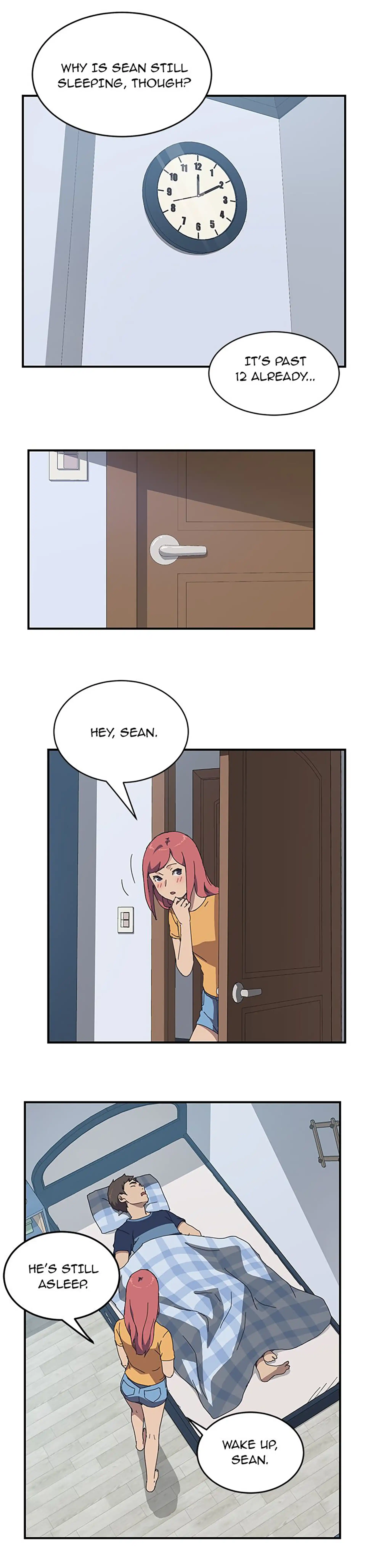 The Unwanted Roommate The Unwanted Roommate 17 page 11