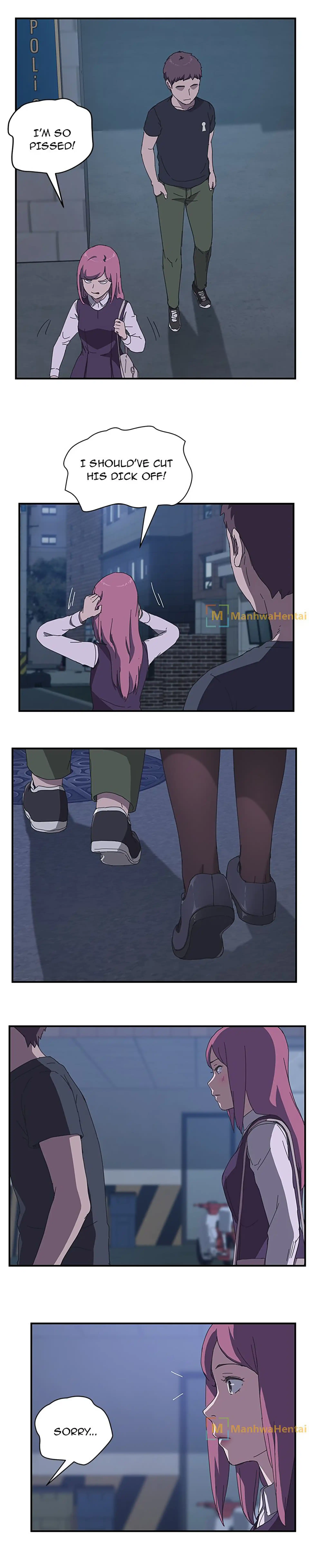 The Unwanted Roommate The Unwanted Roommate 17 page 7