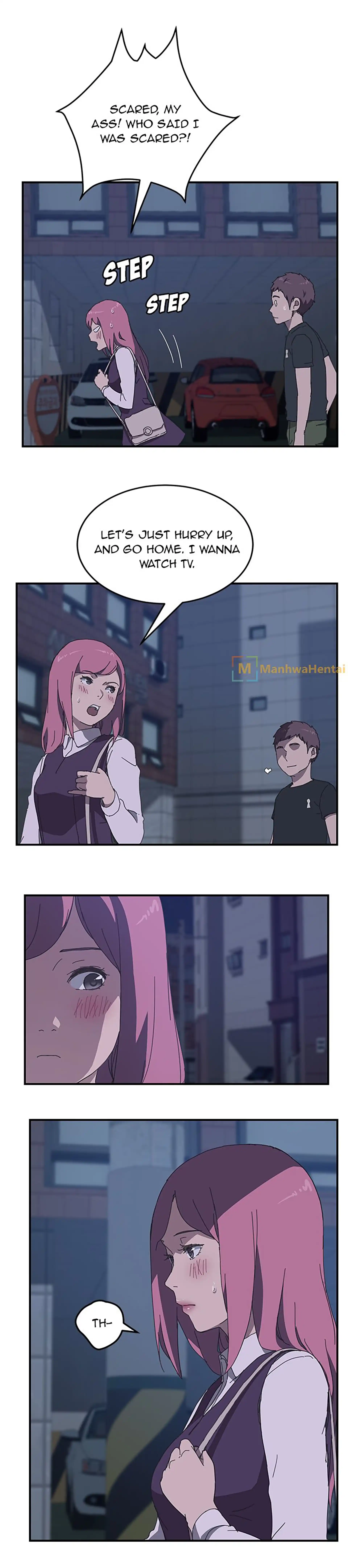 The Unwanted Roommate The Unwanted Roommate 17 page 9